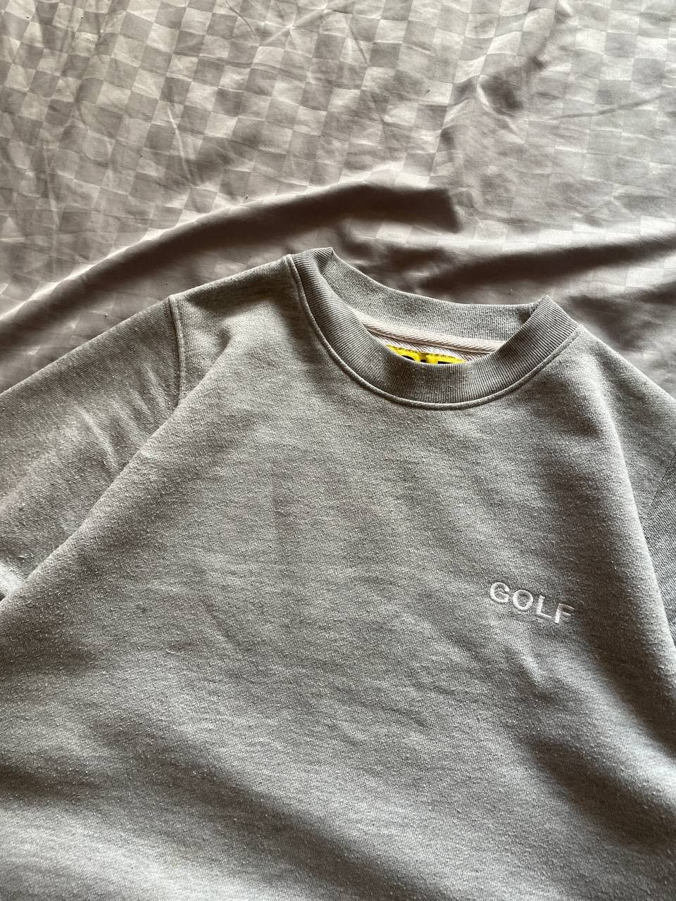 Golf Wang Golf Wang Gray Sweatshirt With Embroidery Size US XS / EU 42 / 0 - 3 Thumbnail