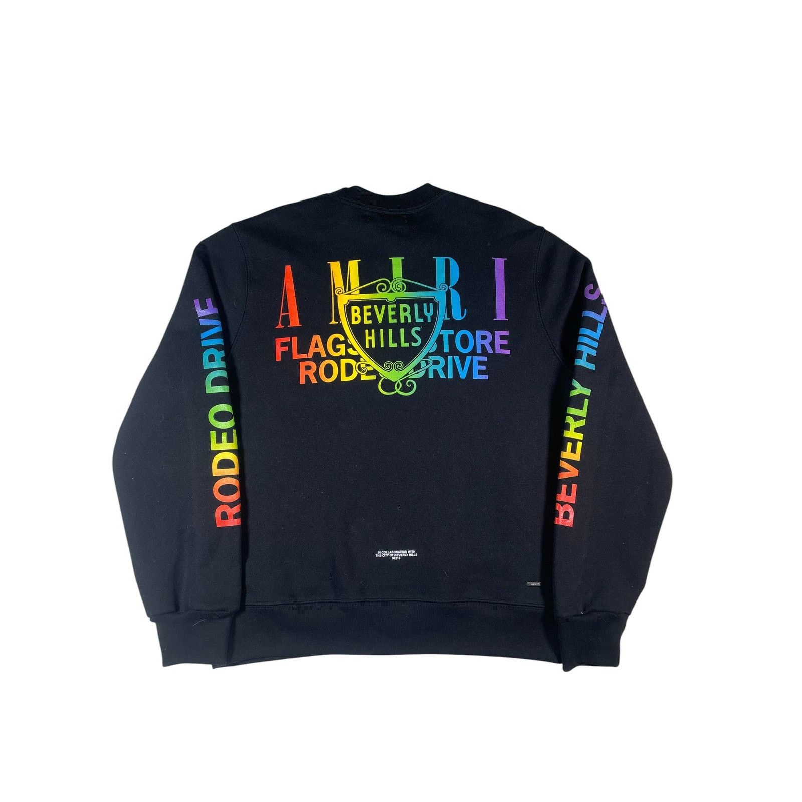 Amiri Amiri 'Rodeo Drive' Multi Color Crewneck Size US M / EU 48-50 / 2 - 2 Thumbnail