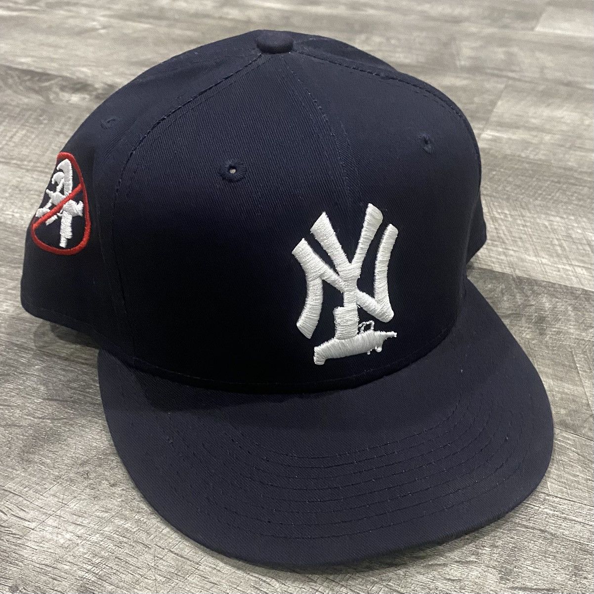 MLB Anti Gun Violence AGV New Era SnapBack hat navy blue Yankees Size ONE SIZE - 3 Thumbnail