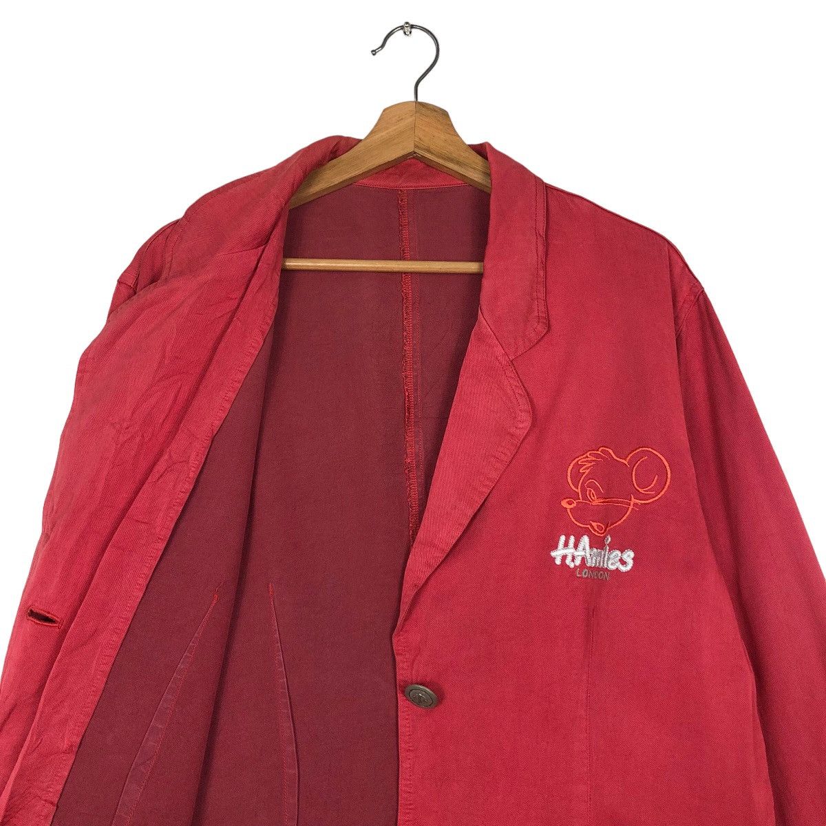 Hysteric Glamour 🔥Vintage Chore Work Jacket Canvas Hardy Amies Sports Size US M / EU 48-50 / 2 - 12 Thumbnail