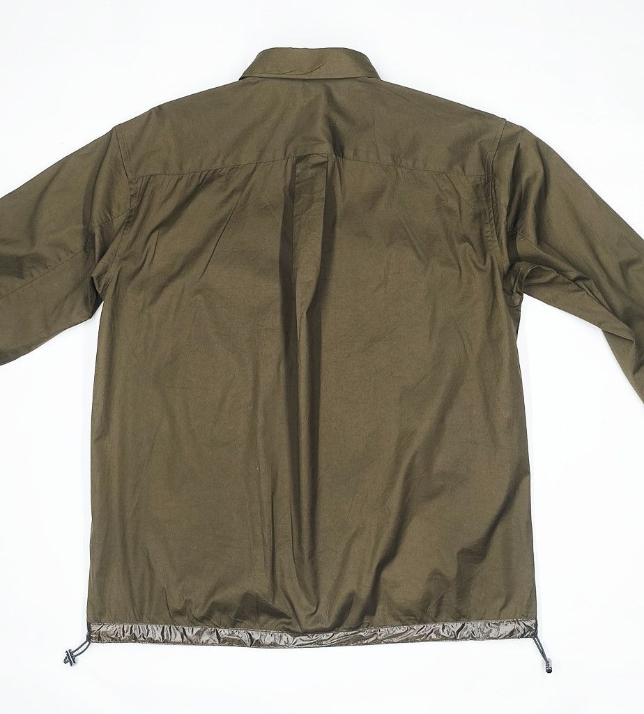 Jil Sander × Uniqlo JIL SANDER UNIQLO army green shirt with side pocket Size US S / EU 44-46 / 1 - 5 Thumbnail