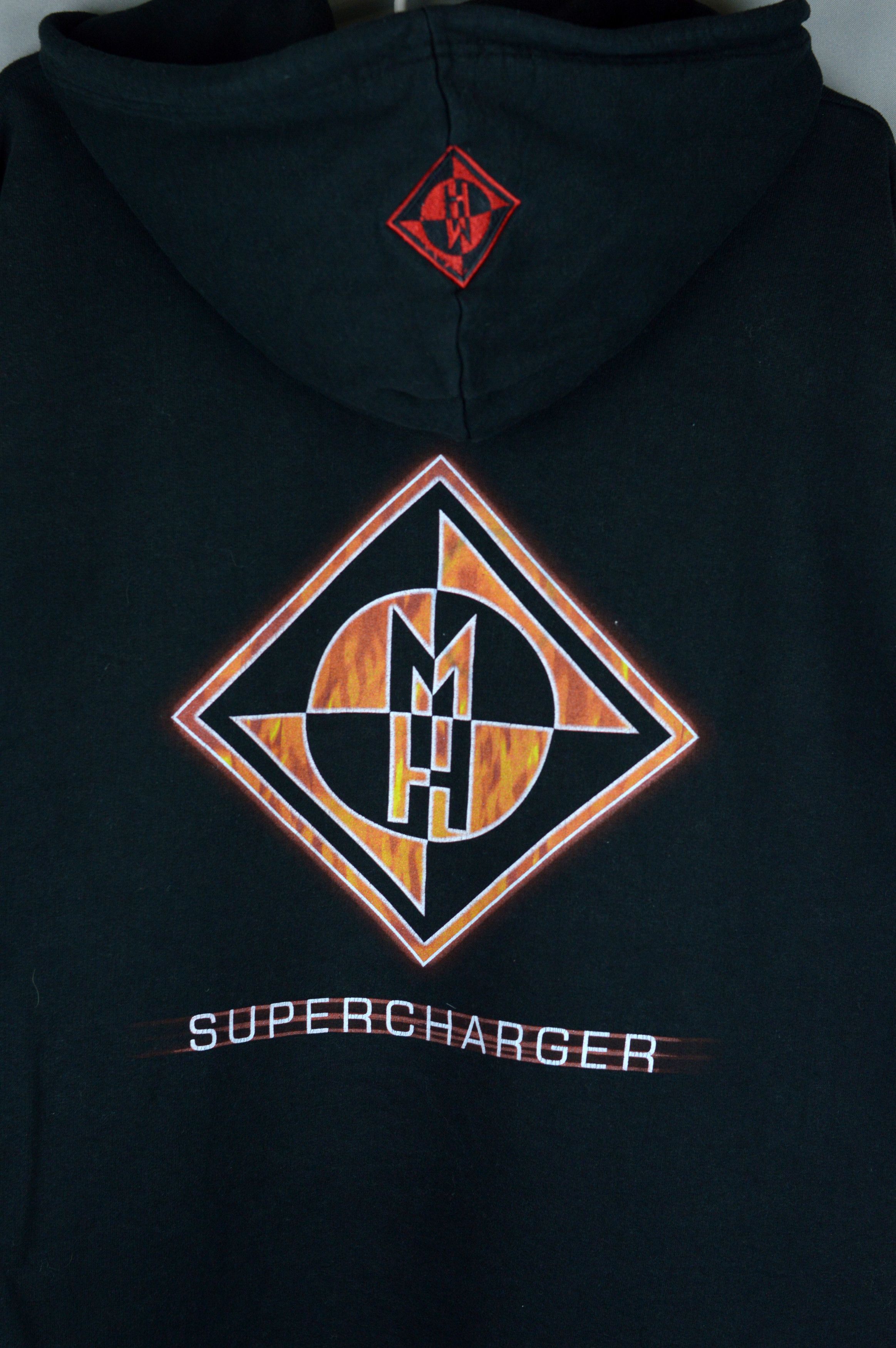 Band Tees Vintage Machine Head Supercharger 2001 hoodie Size US XL / EU 56 / 4 - 4 Thumbnail