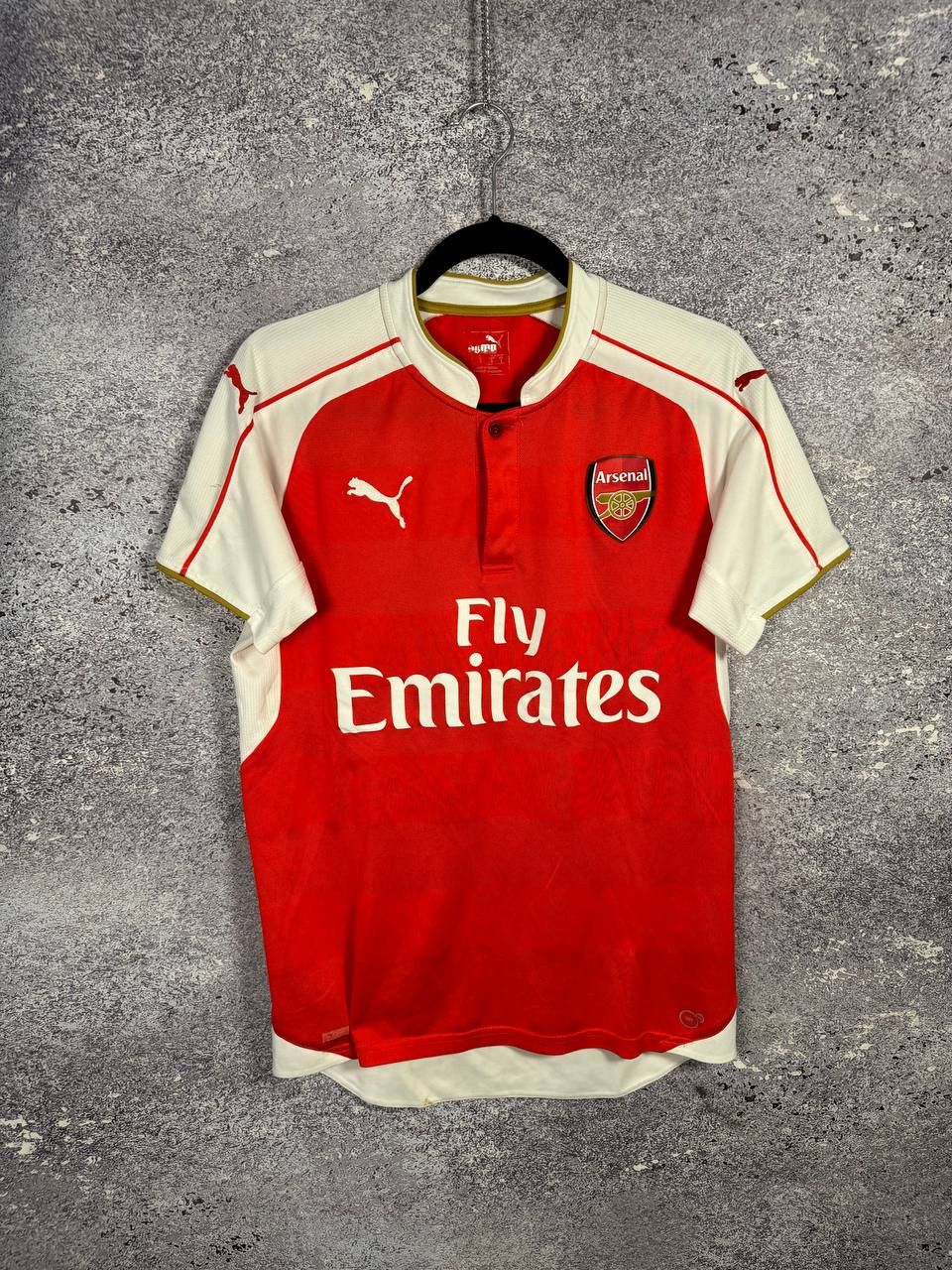 Vintage Vintage Arsenal 2015/16 Puma Soccer Jersey Small Size US S / EU 44-46 / 1 - 1 Thumbnail