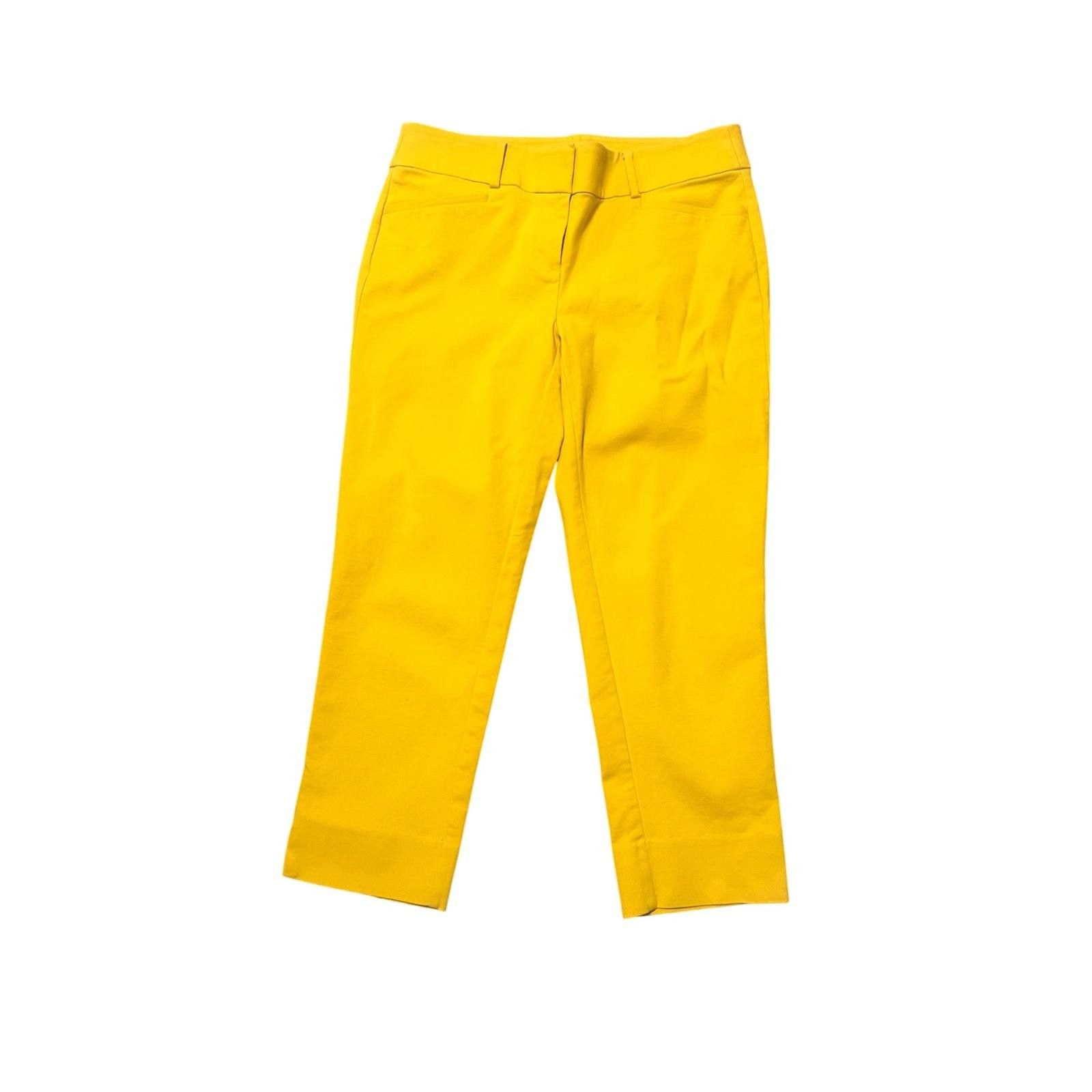 Other LOFT Marisa, The Riviera Pant, Yellow Womens Size 4P Size 27" / US 4 / IT 40 - 1 Thumbnail