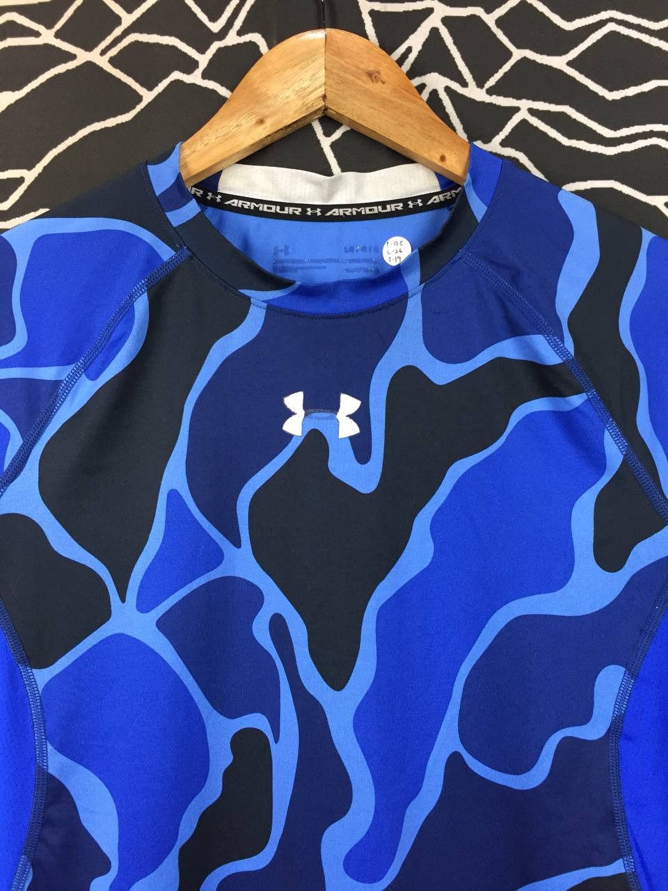 Under Armour Under Armour Camo HeatGear Long Sleeve Compression Top Size US L / EU 52-54 / 3 - 3 Thumbnail
