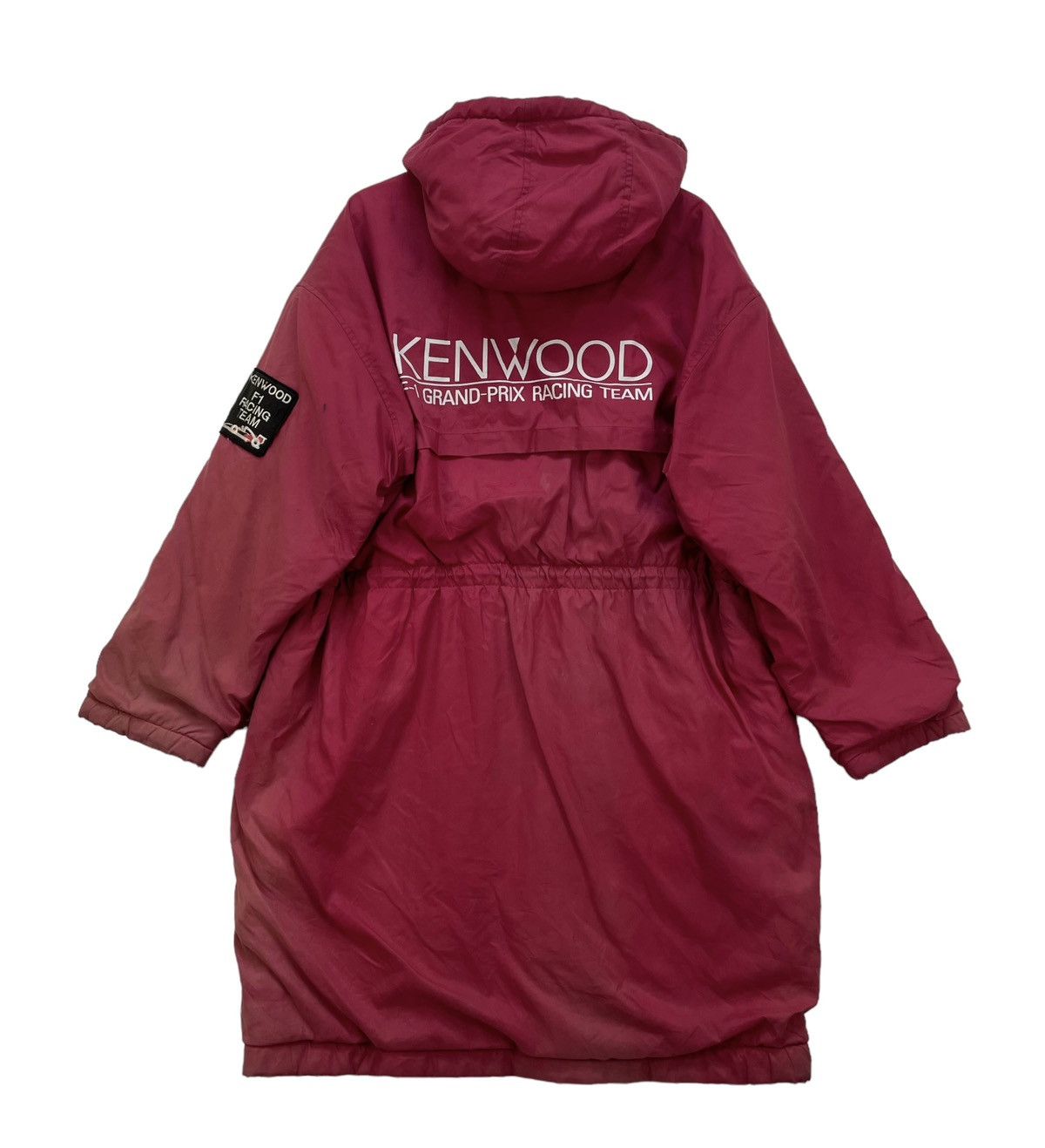 Formula 1 🤝 Vintage Kenwood Grand Prix F 1 Racing Team Faded Jacket Size US L / EU 52-54 / 3 - 2 Thumbnail