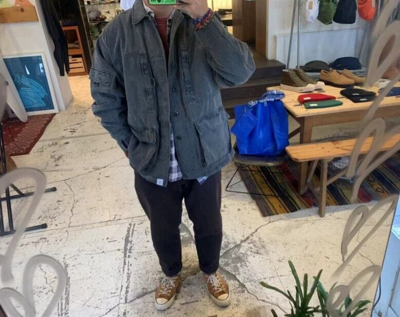 Descendant DESCENDANT DWU TWILL JACKET Smoke Blue 19AW 2 Size US M / EU 48-50 / 2 - 9 Thumbnail
