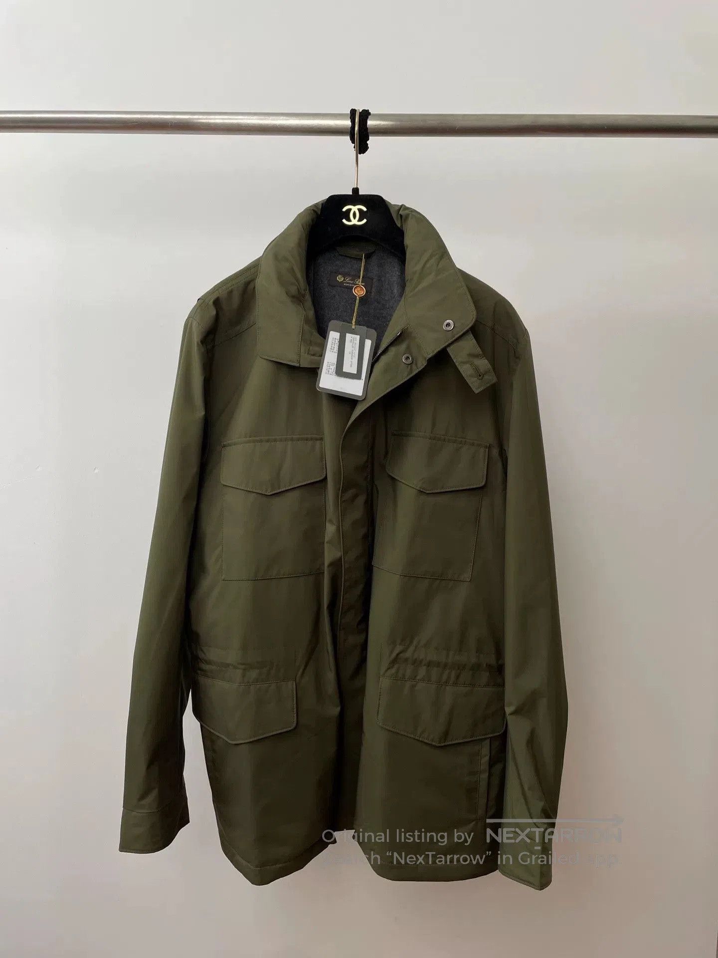 Loro Piana Loro Piana Traveller Cashmere Jacket. Size US M / EU 48-50 / 2 - 1 Thumbnail