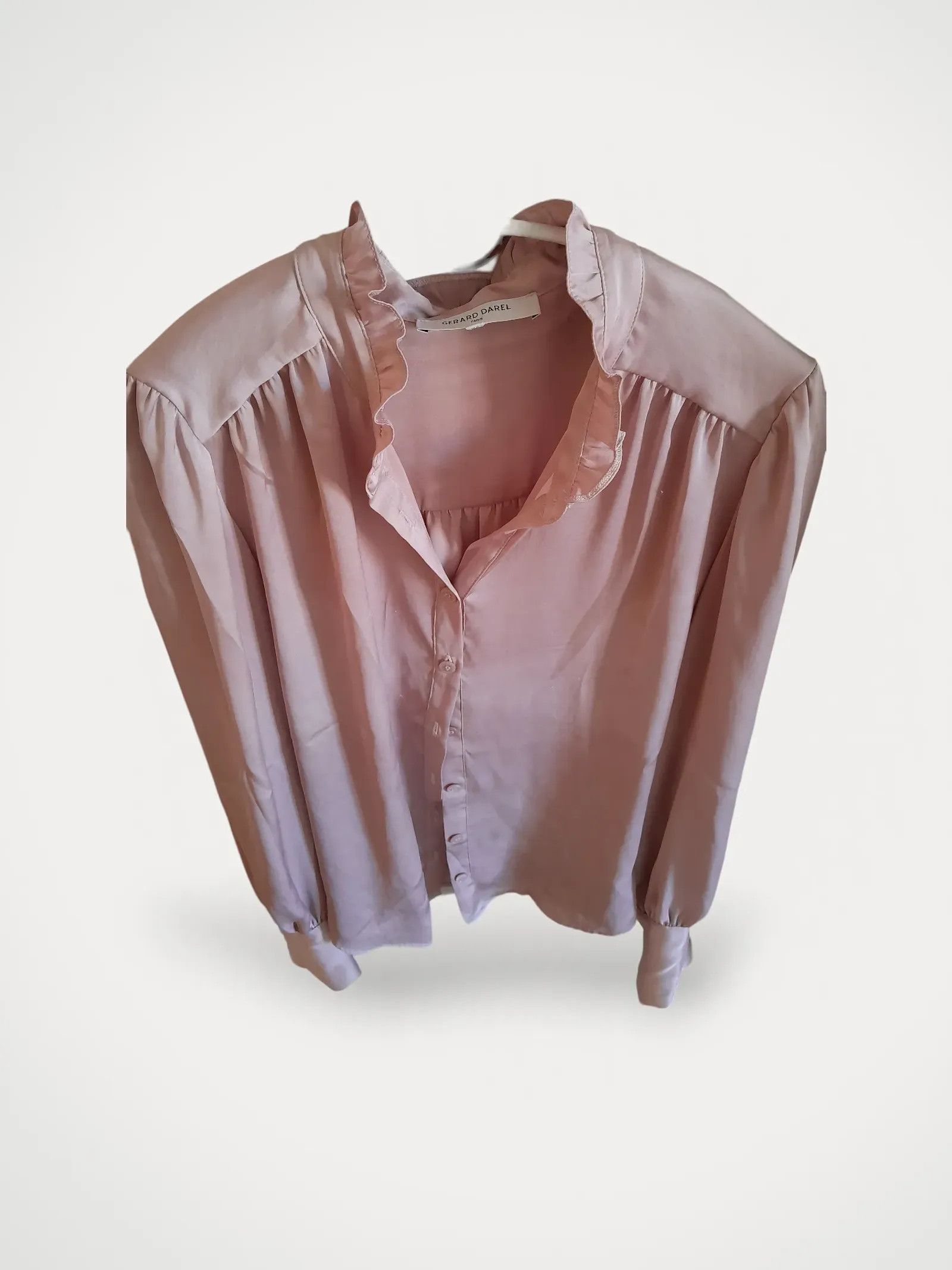 Gerard Darel Gerard Darel Blouse Size XS / US 0-2 / IT 36-38 - 1 Thumbnail