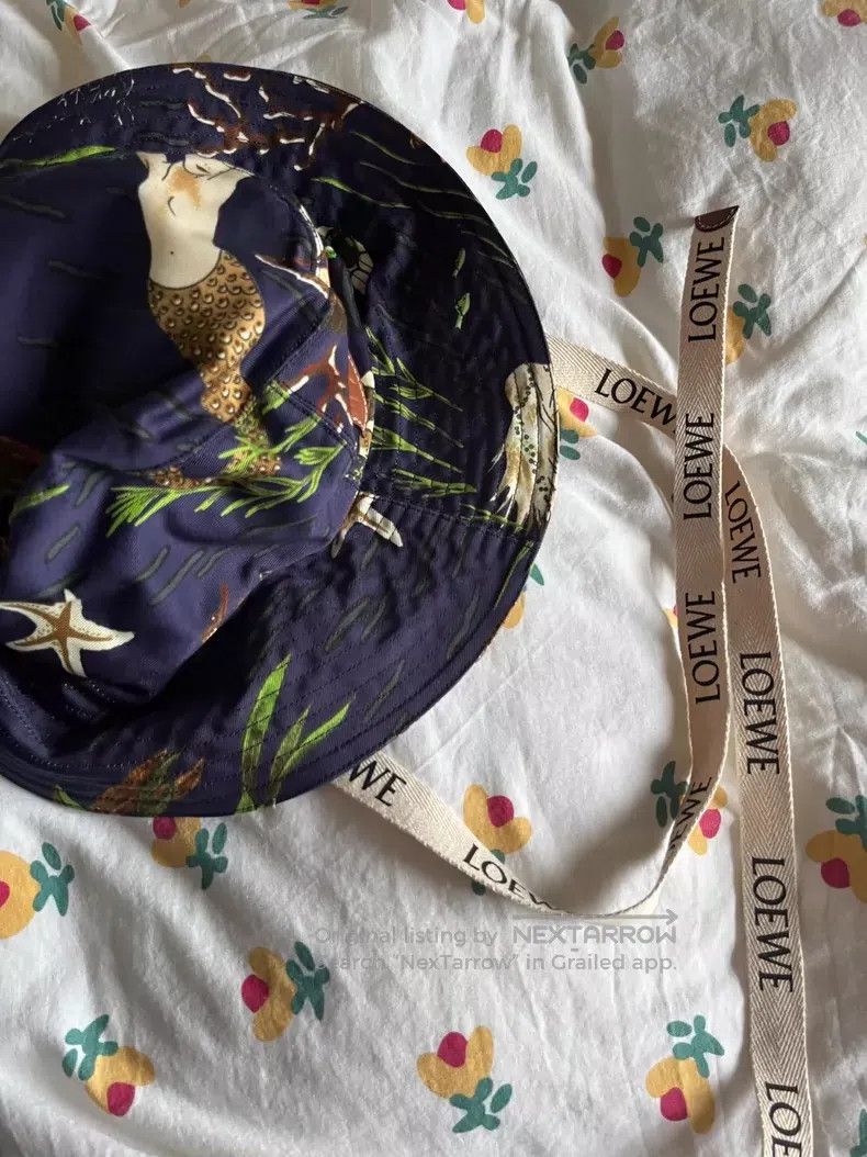 Loewe Loewe size 57 Exclusive Fisherman Hat Size ONE SIZE - 2 Thumbnail