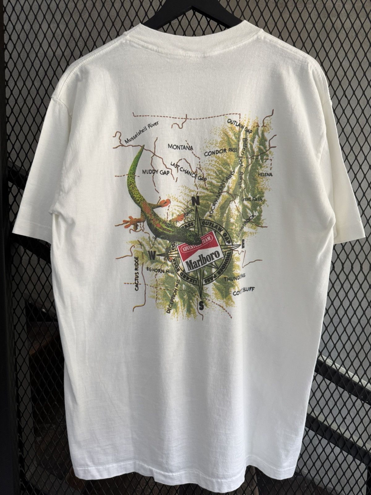 Other Vintage 1990s Marboro Pocket Tee Promo Size US XL / EU 56 / 4 - 6 Thumbnail