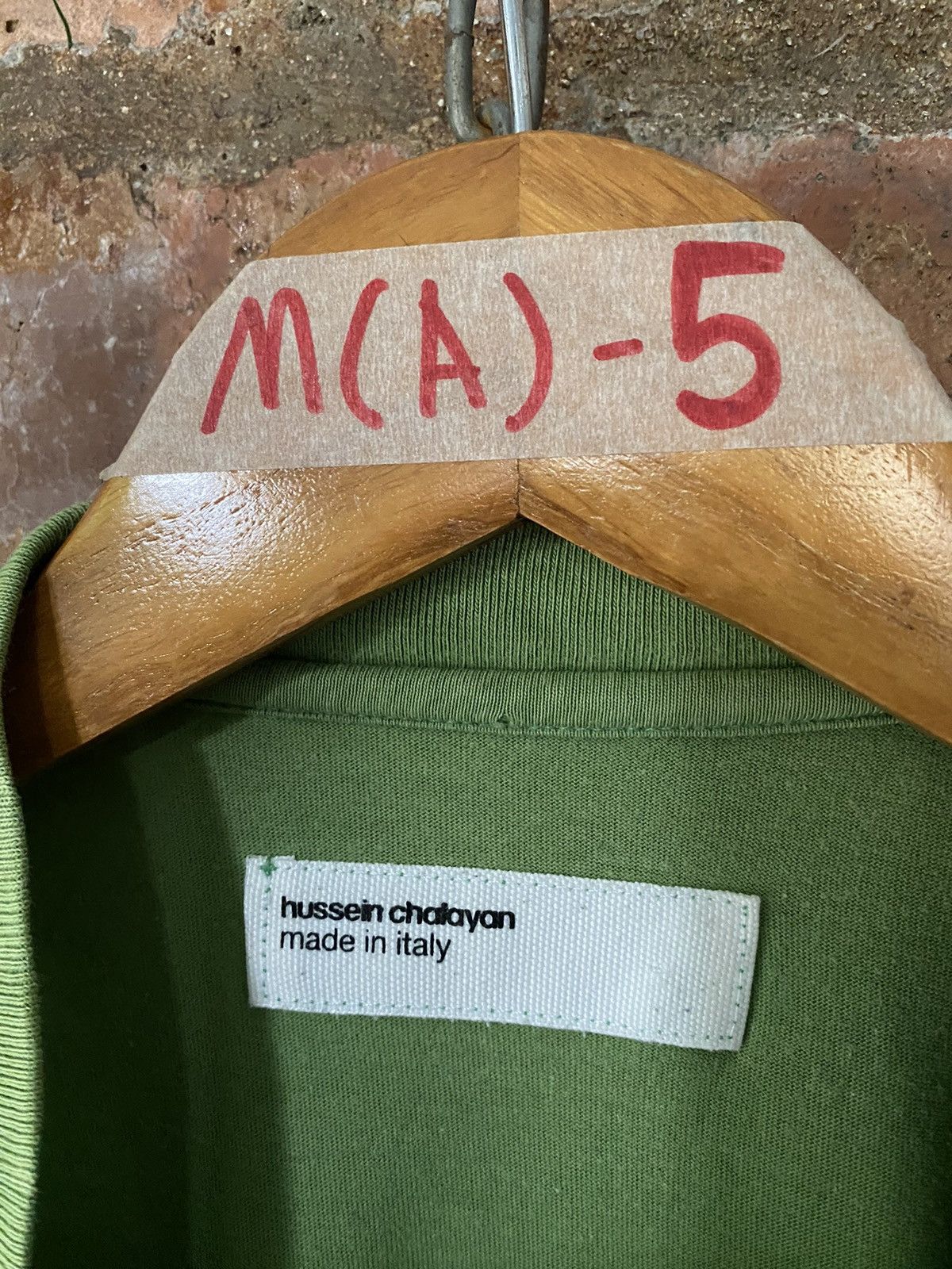 Hussein Chalayan 2000s Hussein Chalayan Bondage Hanes safety tee Size US M / EU 48-50 / 2 - 13 Thumbnail