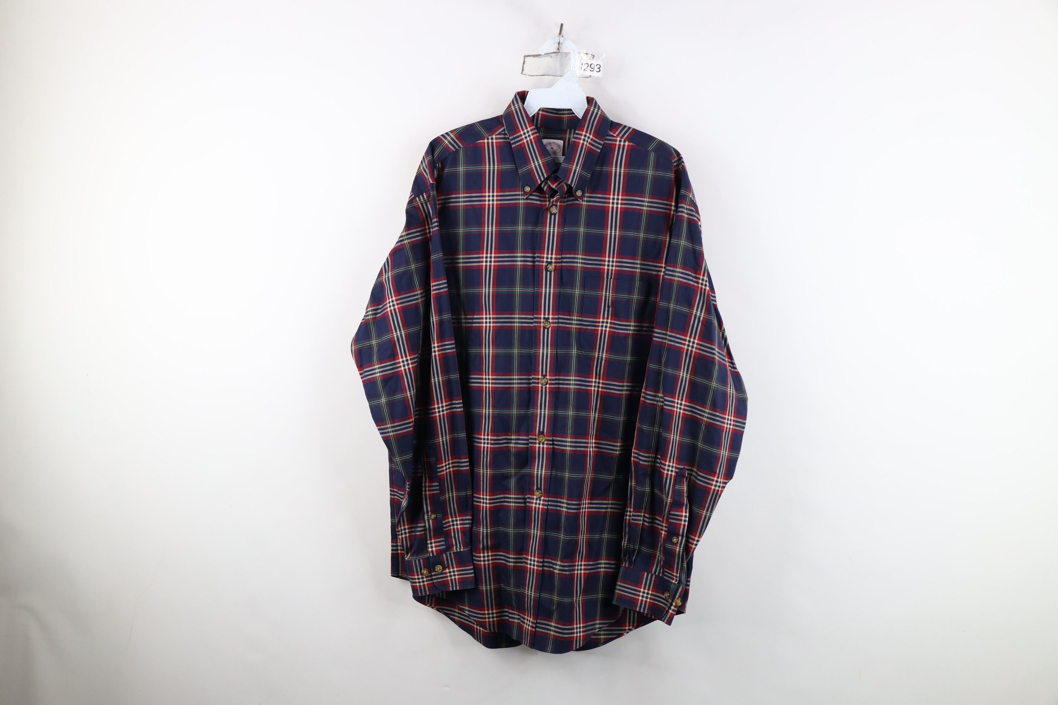 Brooks Brothers Vintage 90s Brooks Brothers Cotton Button Down Shirt Size US M / EU 48-50 / 2 - 1 Thumbnail