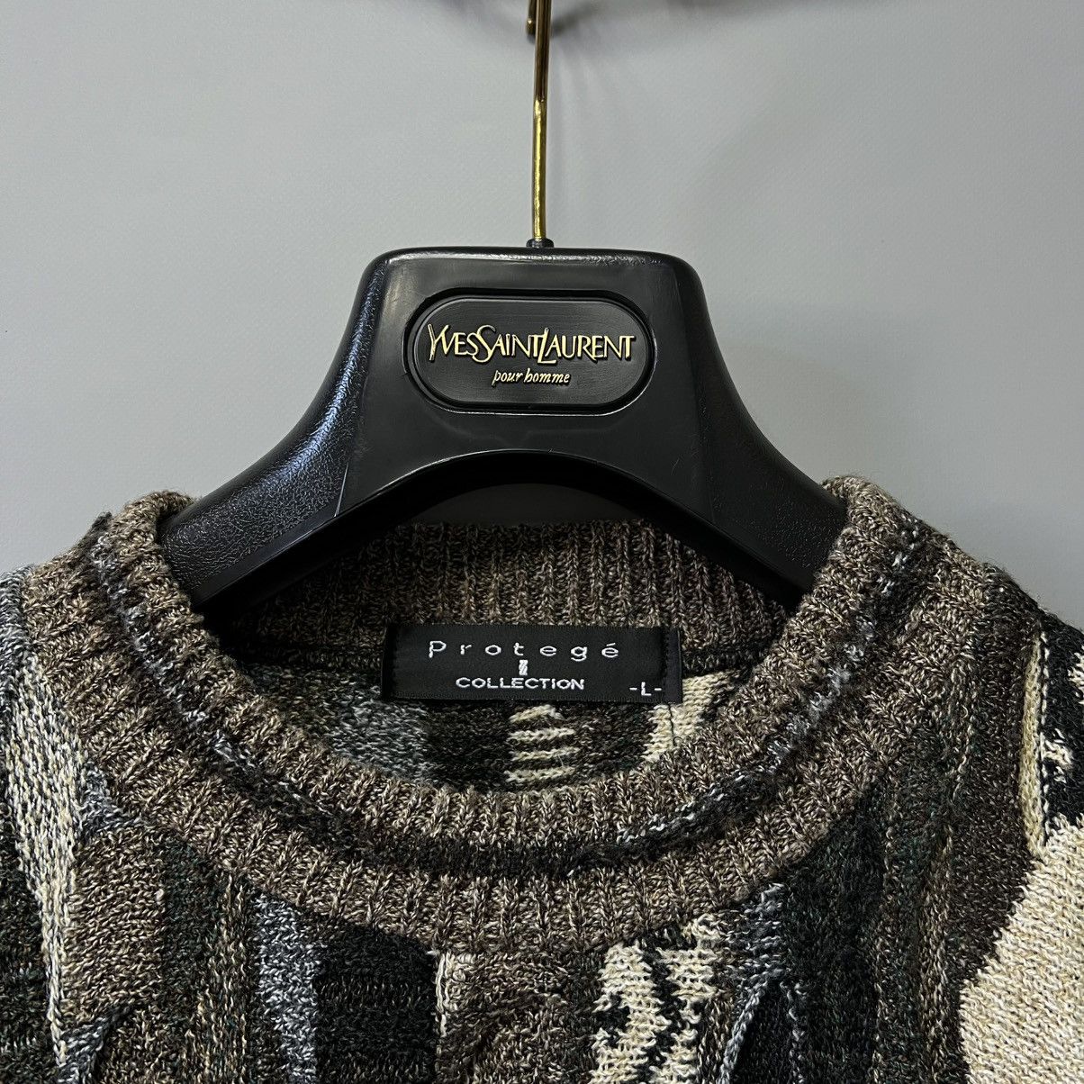 Protege Protege Vintage Sweater Made in USA Size US L / EU 52-54 / 3 - 15 Thumbnail