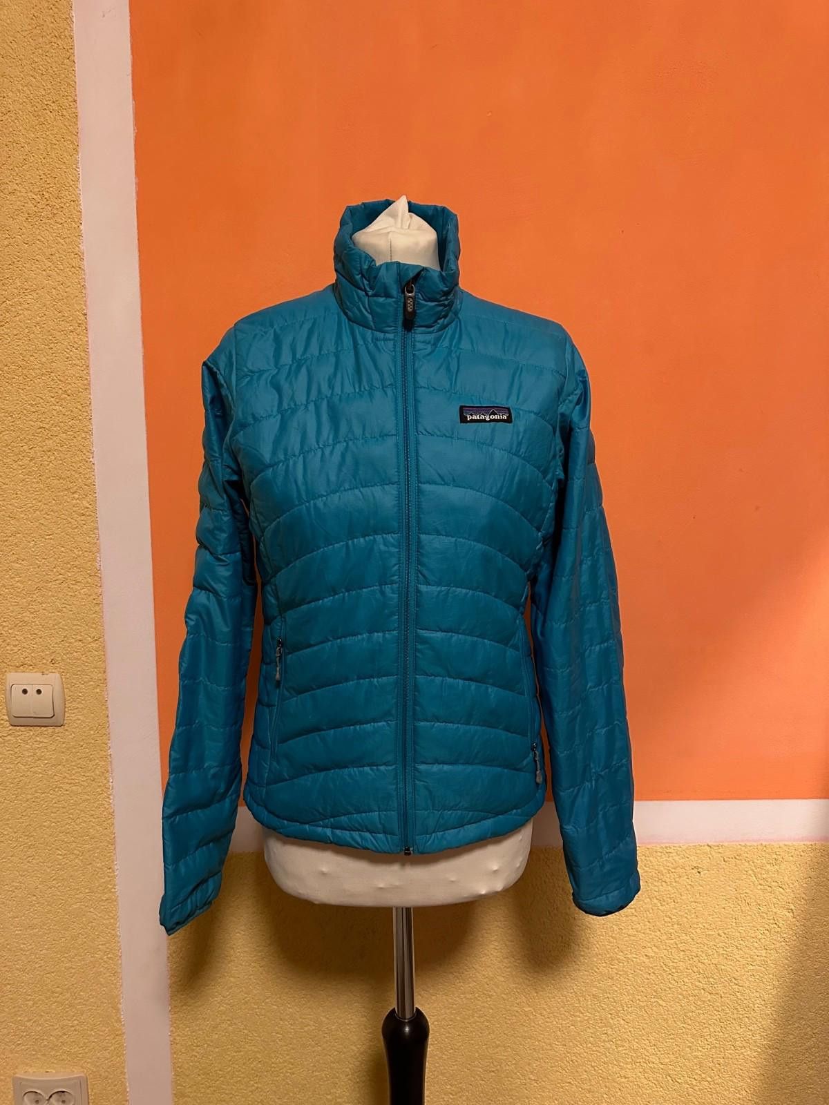 Patagonia Womens PATAGONIA Blue Goose Down Puffy Jacket Sz XS Size XS / US 0-2 / IT 36-38 - 1 Thumbnail