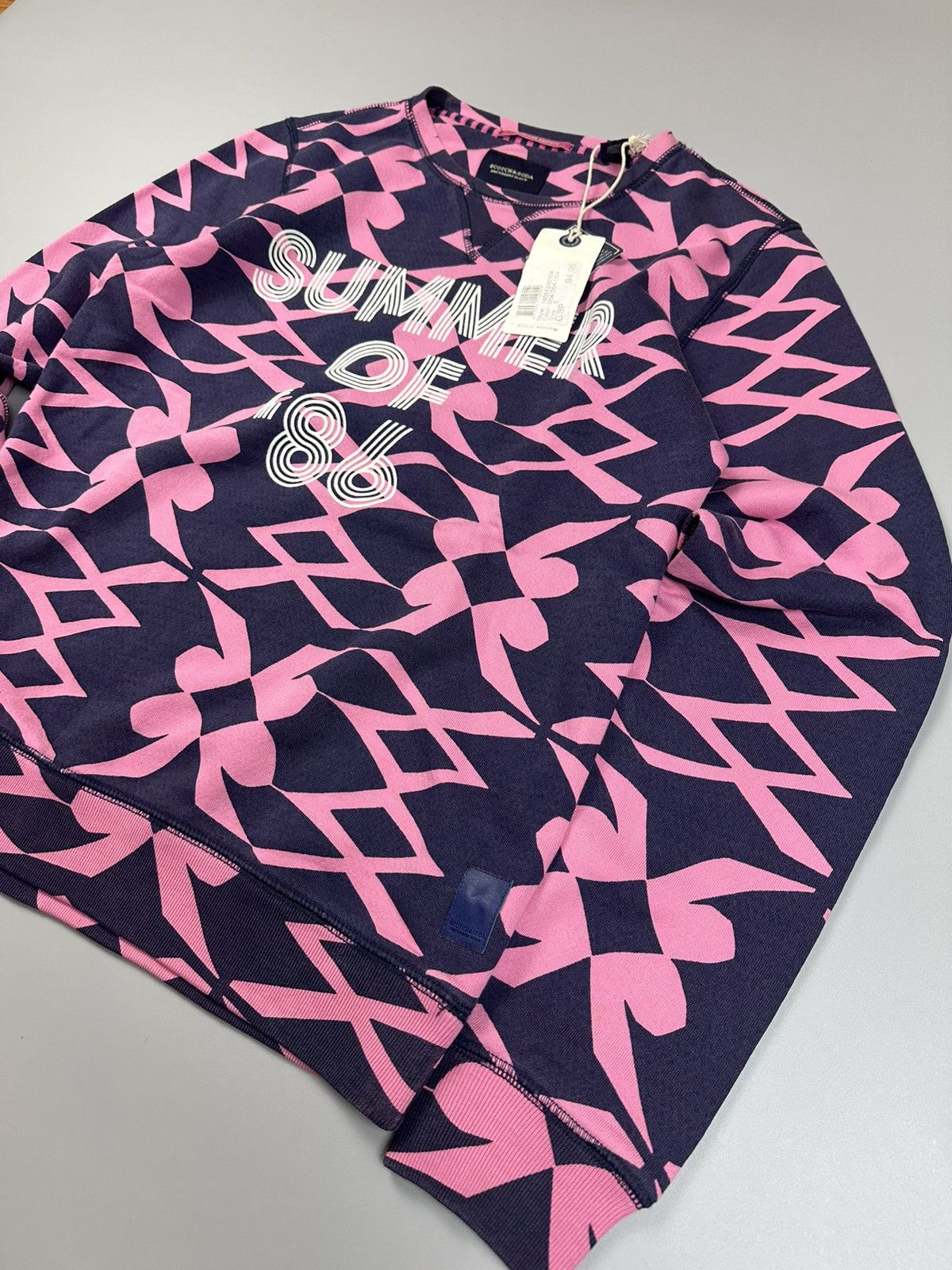 Scotch & Soda Scotch&soda unisex monogram Sweatshirt Size M / US 6-8 / IT 42-44 - 2 Thumbnail