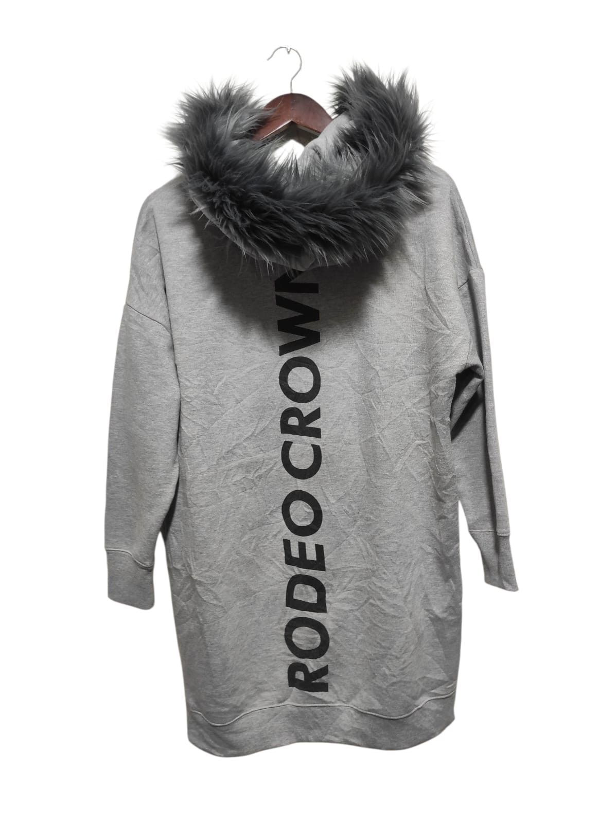 If Six Was Nine RCWB Rodeo Crown Fur long Hoodie Ifsixwasnine Lgb Style Size L / US 10 / IT 46 - 2 Thumbnail