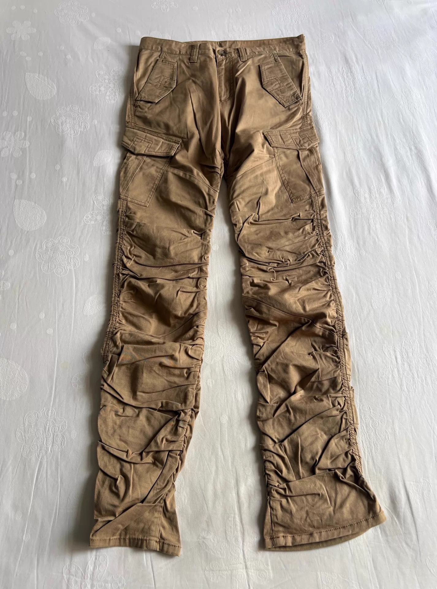 Tornado Mart Tornado Mart Vintage Pleated Work Pants W76 L103 Size US 29 - 1 Thumbnail