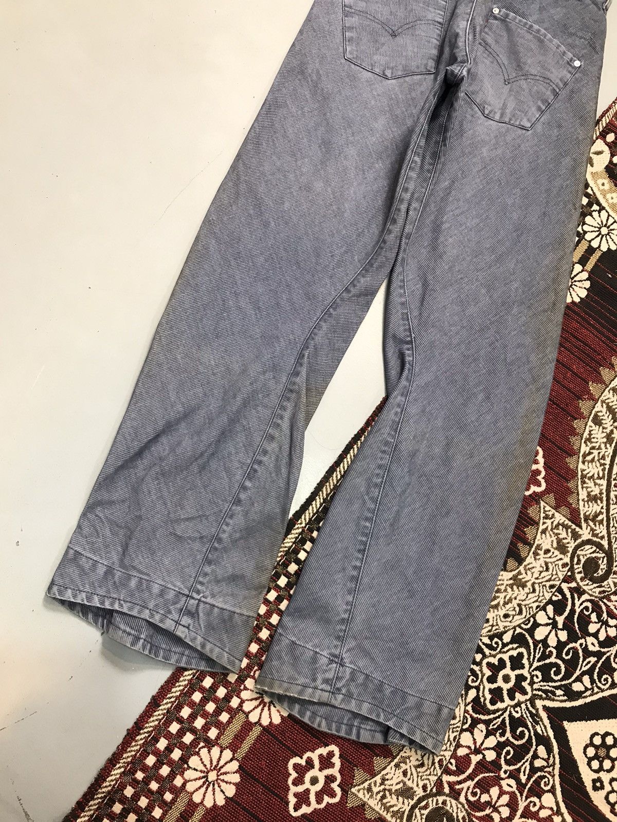 Levi's Vintage Levi’s engineer jeans denim courtrize Size US 32 / EU 48 - 3 Thumbnail
