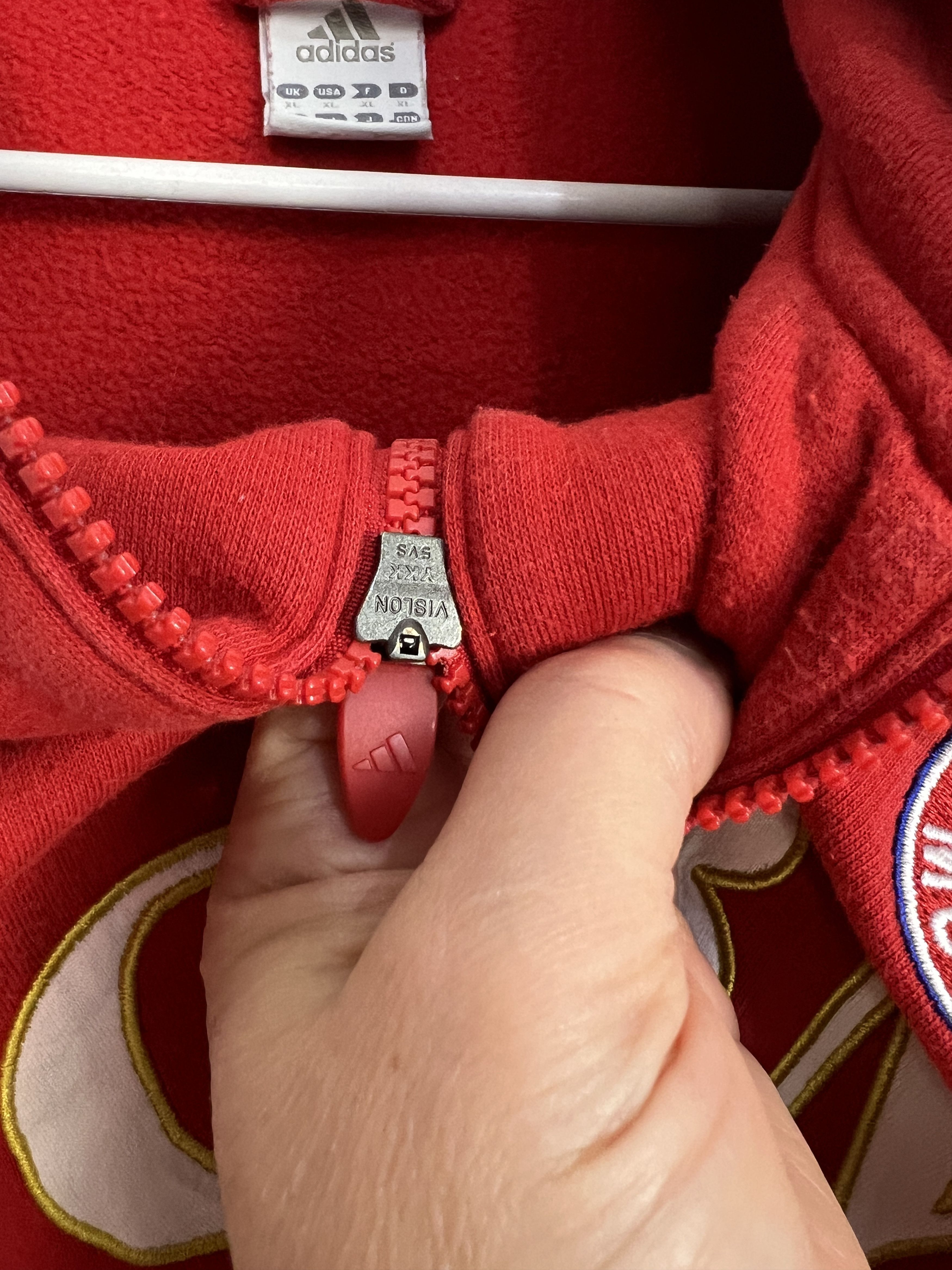 Adidas Vintage Bayern Munich Football Jacket Soccer Track Top Size US XL / EU 56 / 4 - 4 Thumbnail
