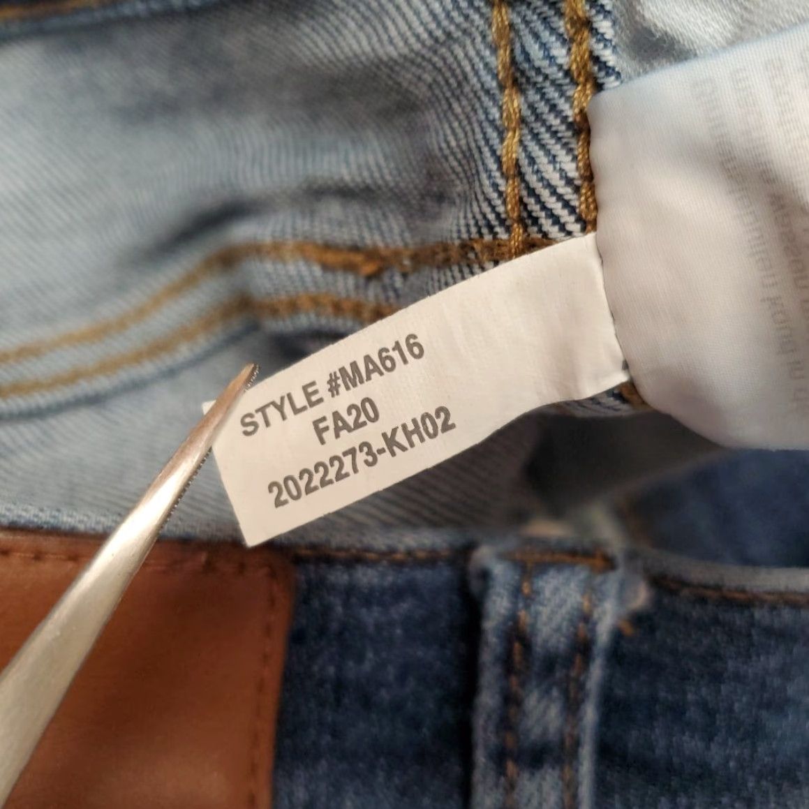 Madewell Madewell Jeans Women 29 Blue Denim 10" High Rise Skinny MA616 Fade Stretch - 5-Pocket Denim Size 29" - 7 Thumbnail