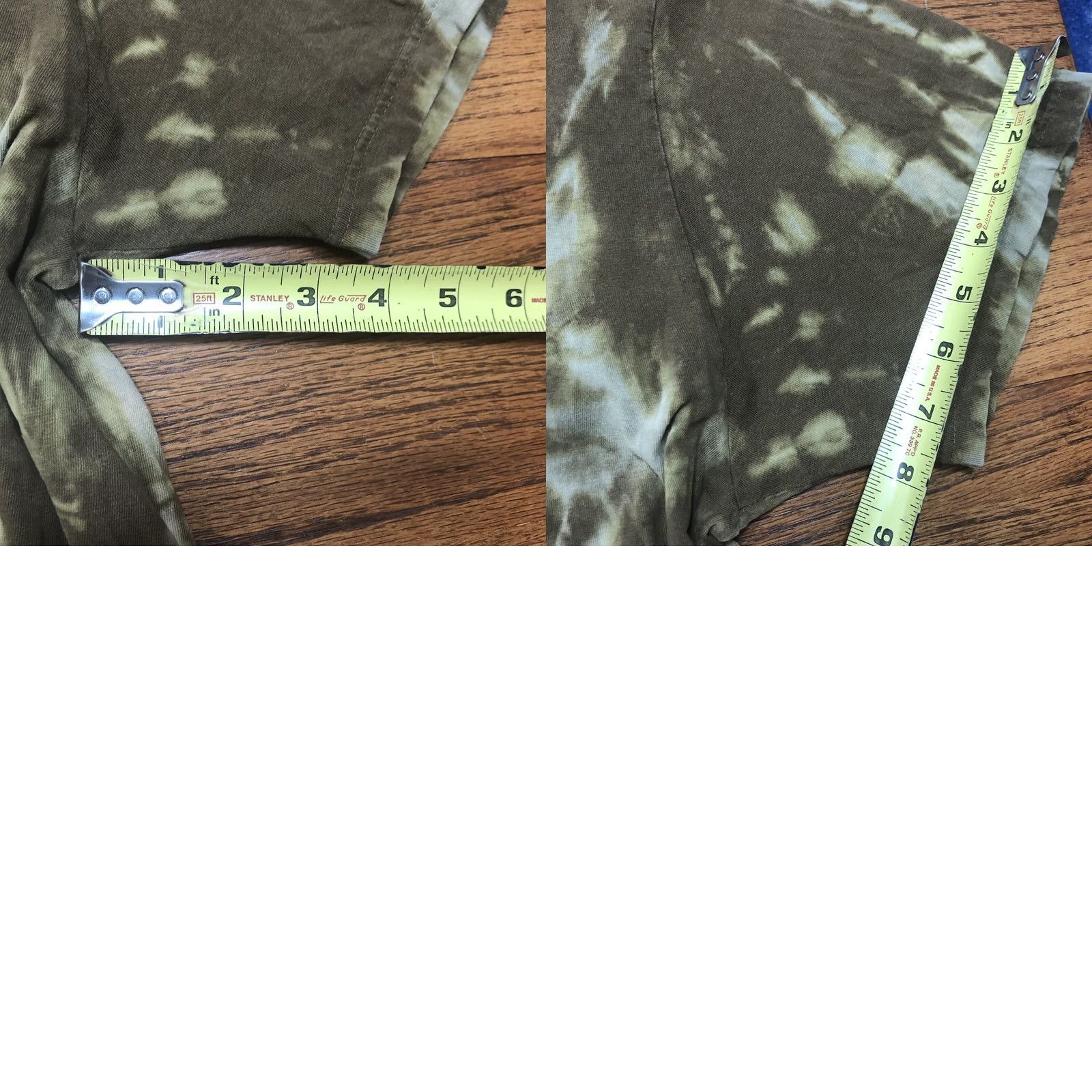 Polo Ralph Lauren VINTAGE Polo Ralph Lauren T-Shirt Polo Ralph Lauren Acid Wash Tie Dye Short Sleeve Crew Neck XL Men Brown Cotton Tie Dye, Classic, Hip Hop, Designer Size US XL / EU 56 / 4 - 8 Thumbnail