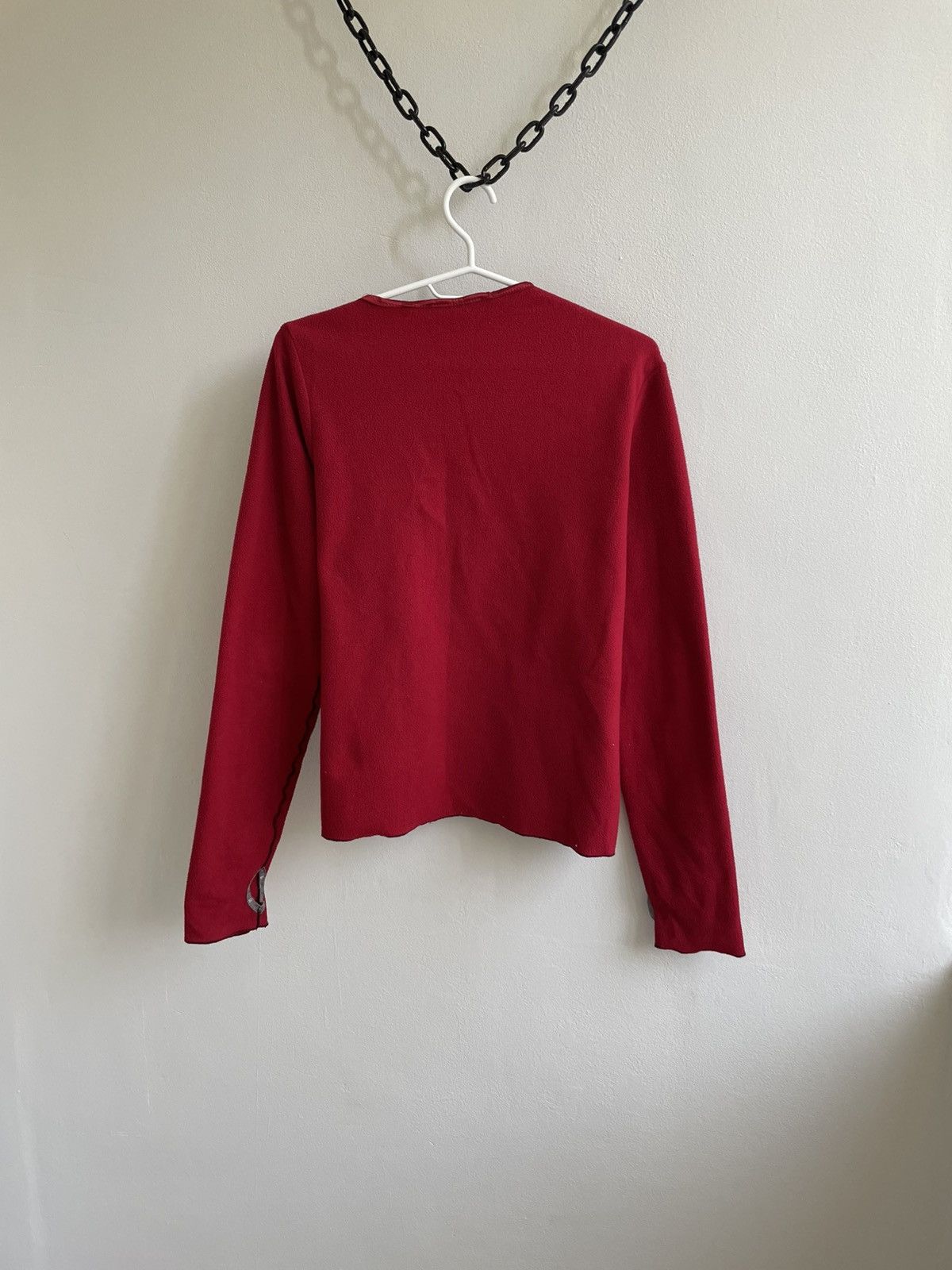 Cop Copine Cop Copine Asymmetrical Fleece Sweatshirt Sweater Hoody Size M / US 6-8 / IT 42-44 - 15 Thumbnail