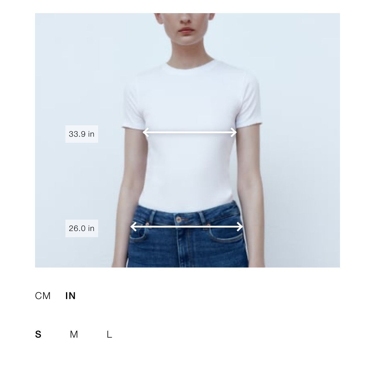 Zara Nwt- Zara- V-NECK WAISTCOAT TOP-S Size S / US 4 / IT 40 - 6 Thumbnail