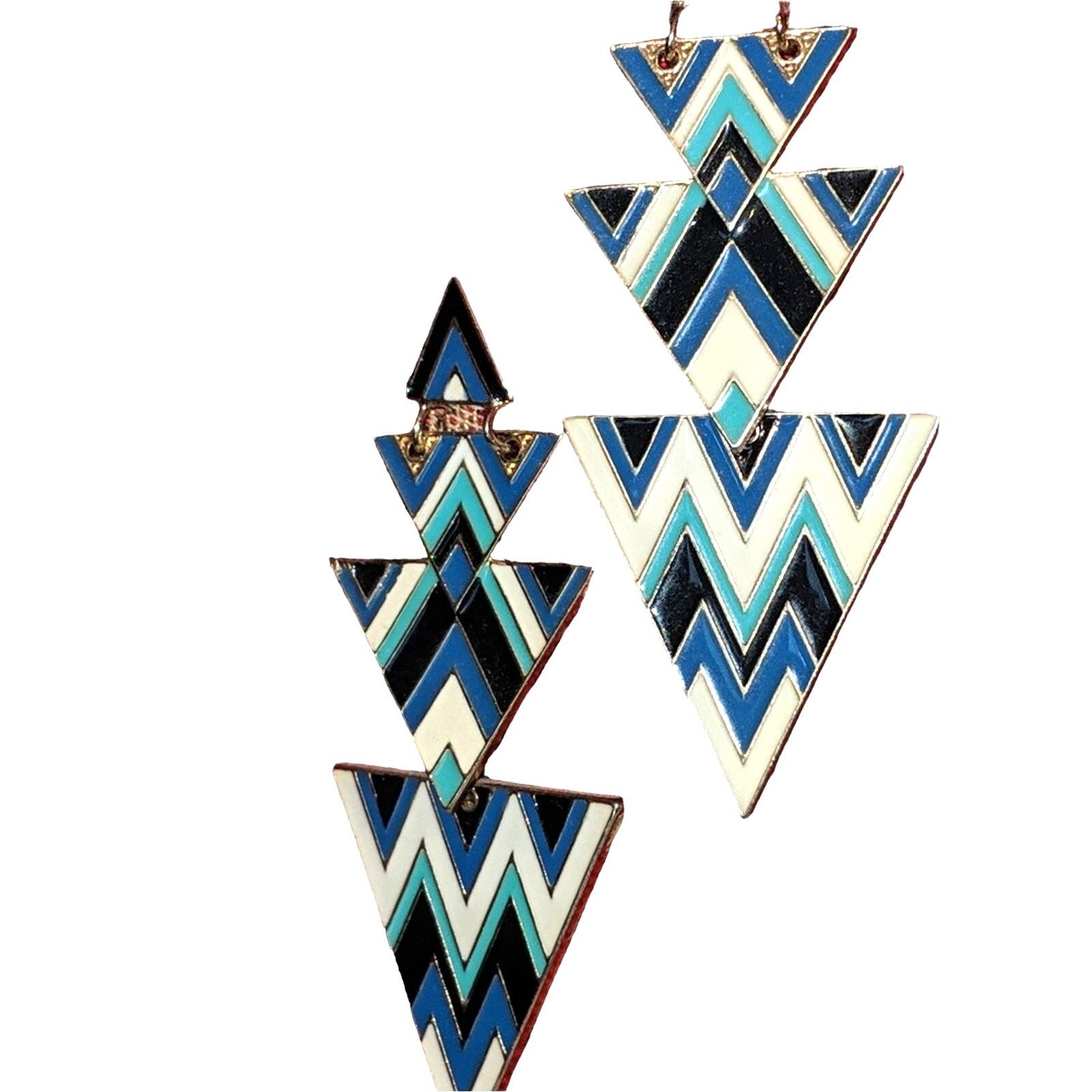 Other ZAD Retro Necklace and Earring Set Size ONE SIZE - 3 Thumbnail