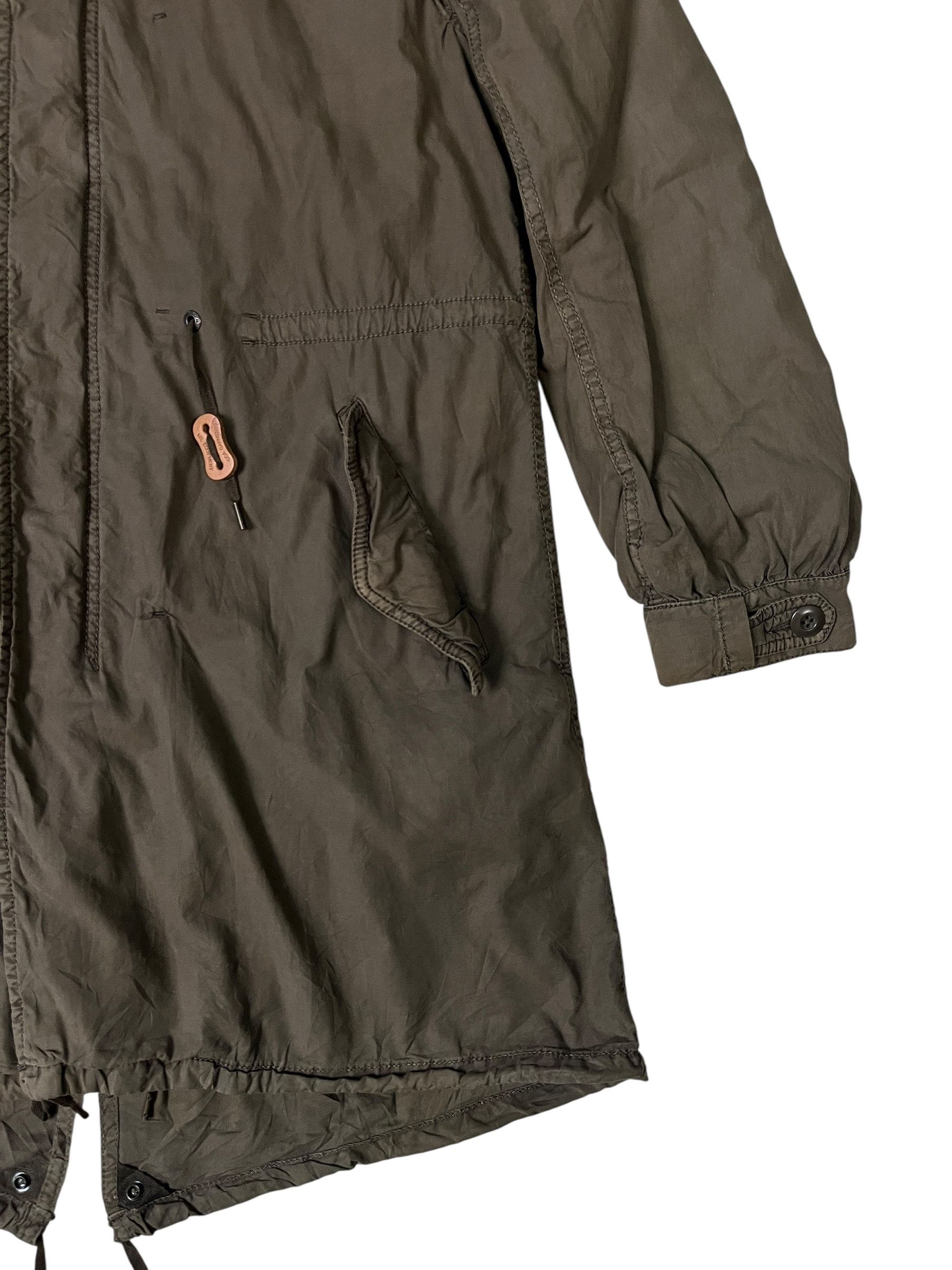 GOA G.O.A. Equipment Military Parka Racoon Fur Hooded Jacket Size US S / EU 44-46 / 1 - 6 Thumbnail