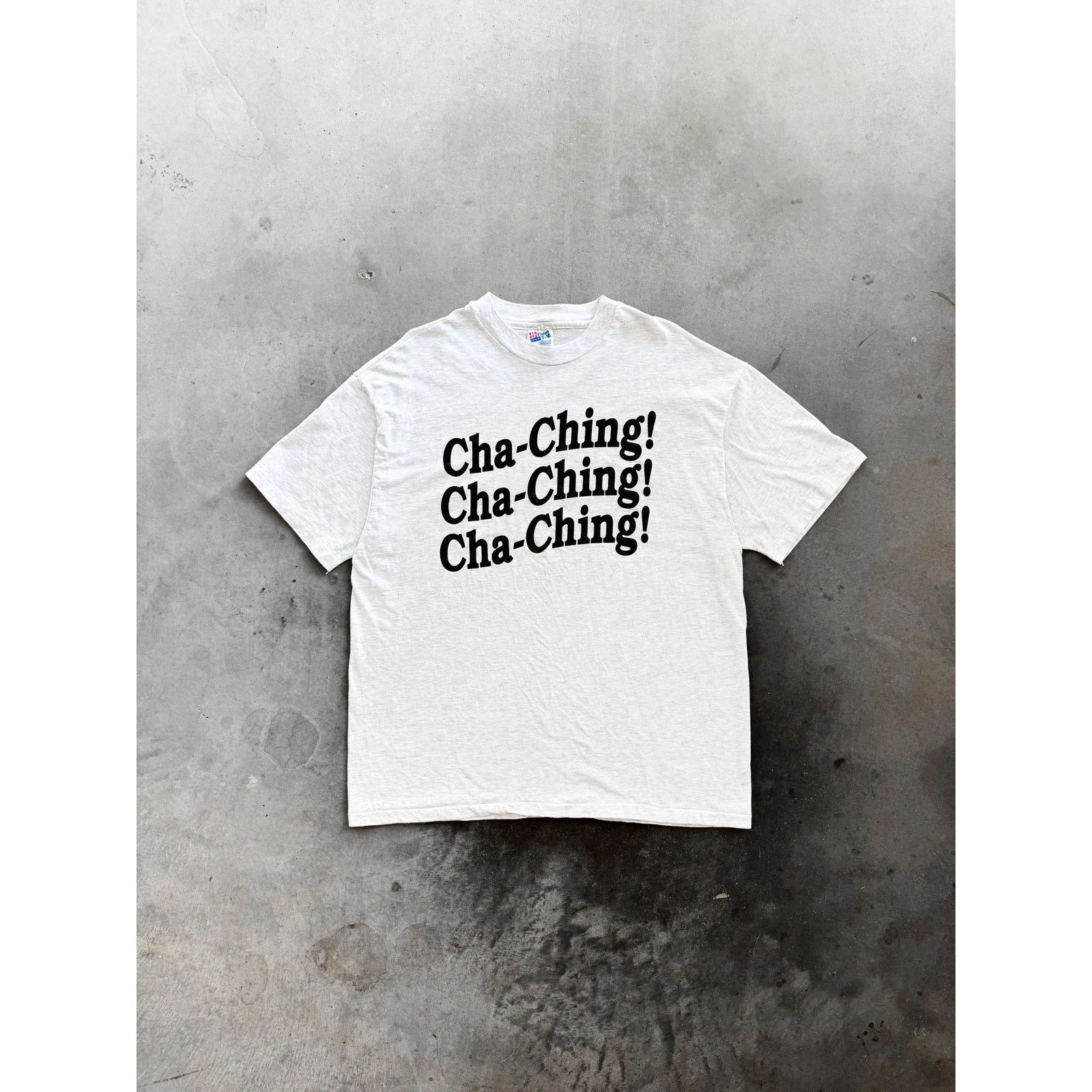 Vintage 1990s Cha-Ching Tee Size XL Size US XL / EU 56 / 4 - 1 Thumbnail