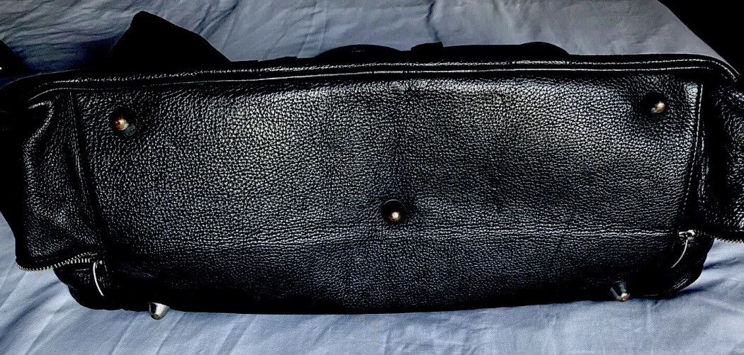 Hugo Boss Hugo Boss Travel leather bag Size 46 - 5 Thumbnail