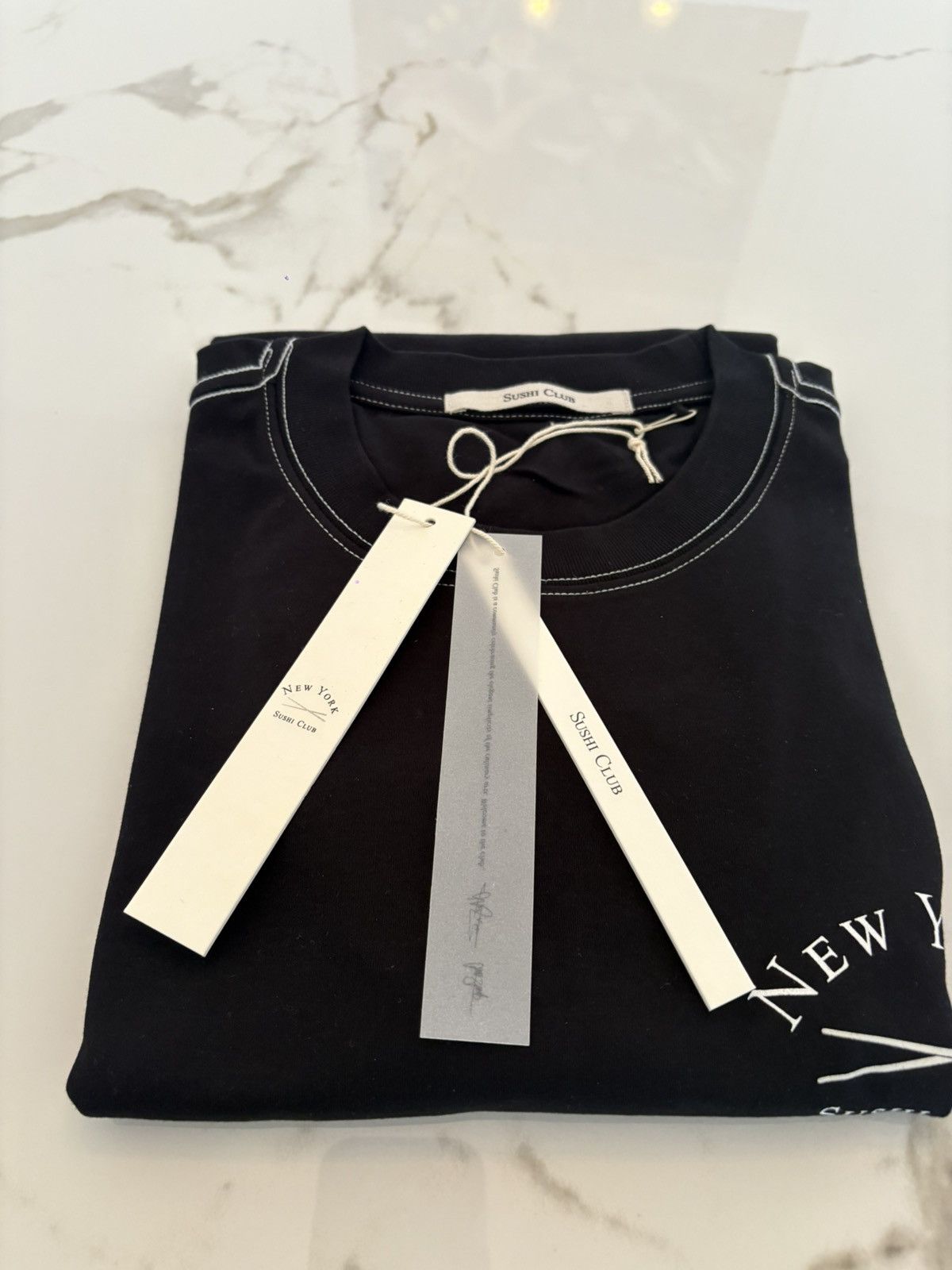 Stampd Sushi Club New York City x Futura 2000 T-Shitt Size US XXL / EU 58 / 5 - 7 Thumbnail