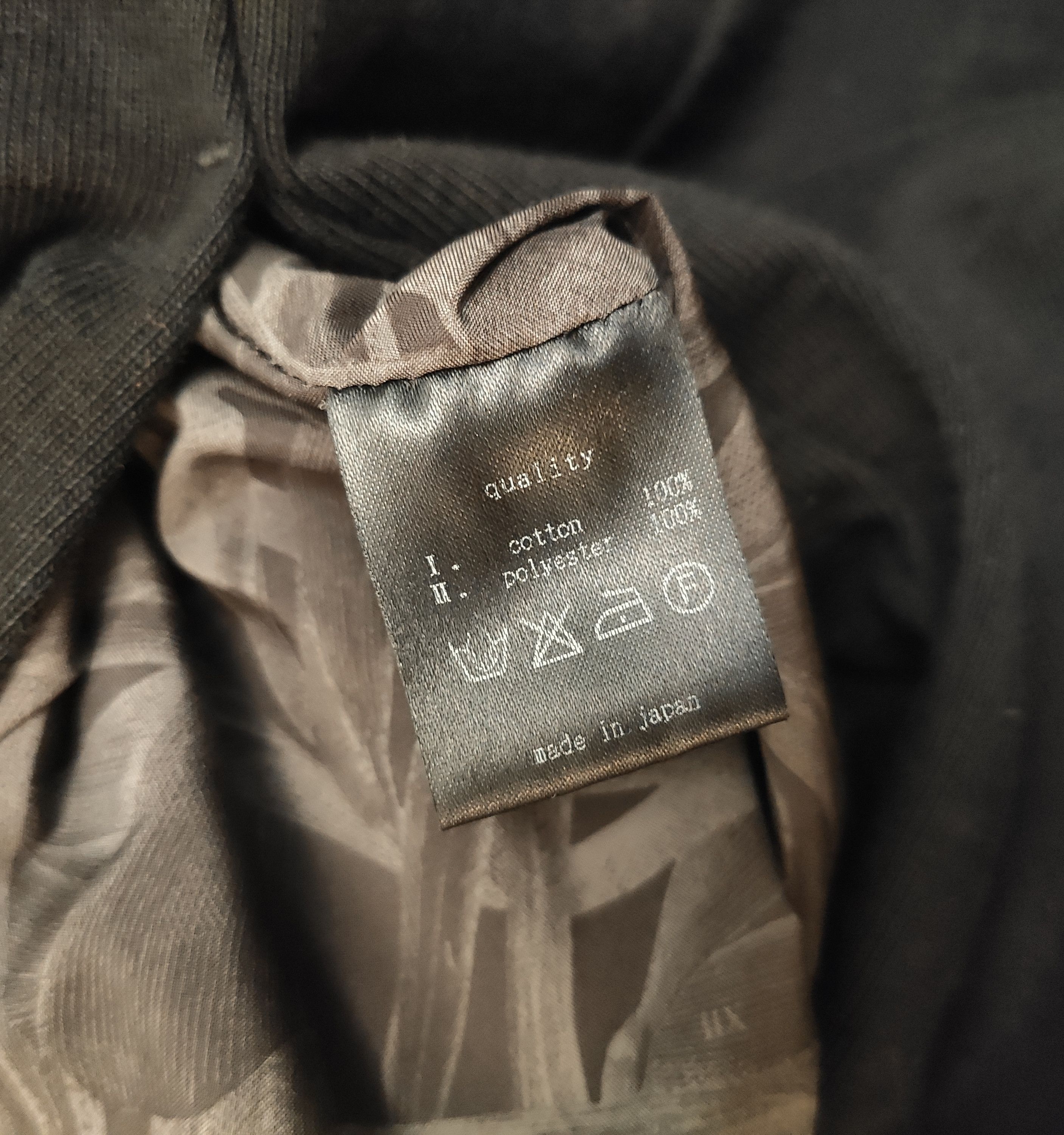 Devoa Jersey hooded jacket.Like Julius or Isamu Katayama Backlash Size US L / EU 52-54 / 3 - 15 Thumbnail