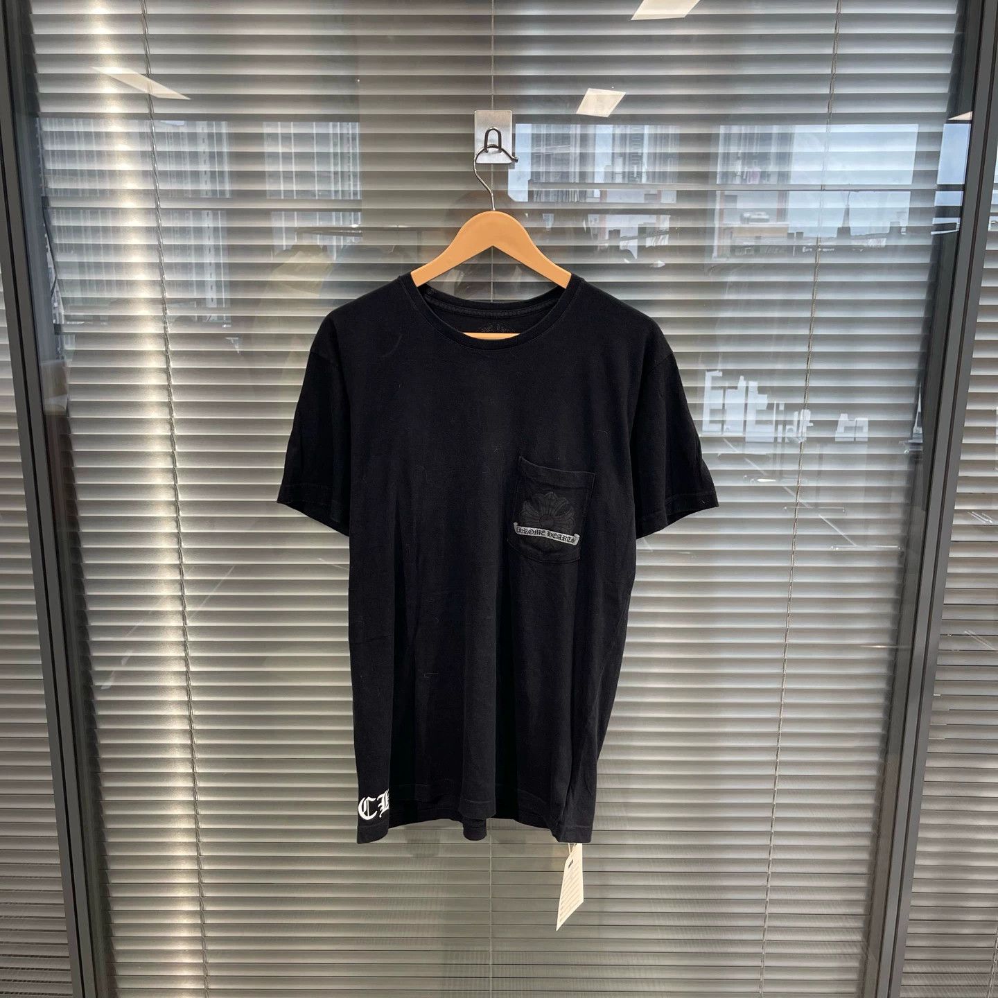 Chrome Hearts CH Classic Broken Horseshoe Print SS Tee L Size US L / EU 52-54 / 3 - 2 Thumbnail