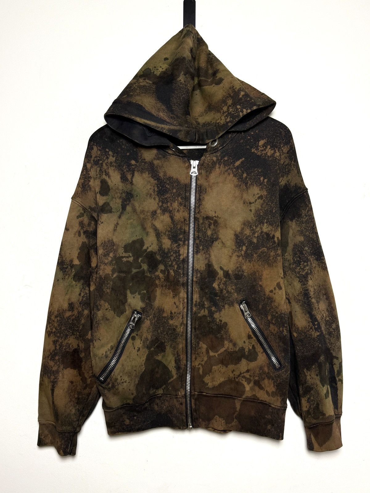 Acne Studios Acne Studios hoodie with overdye treatment Size US M / EU 48-50 / 2 - 2 Thumbnail