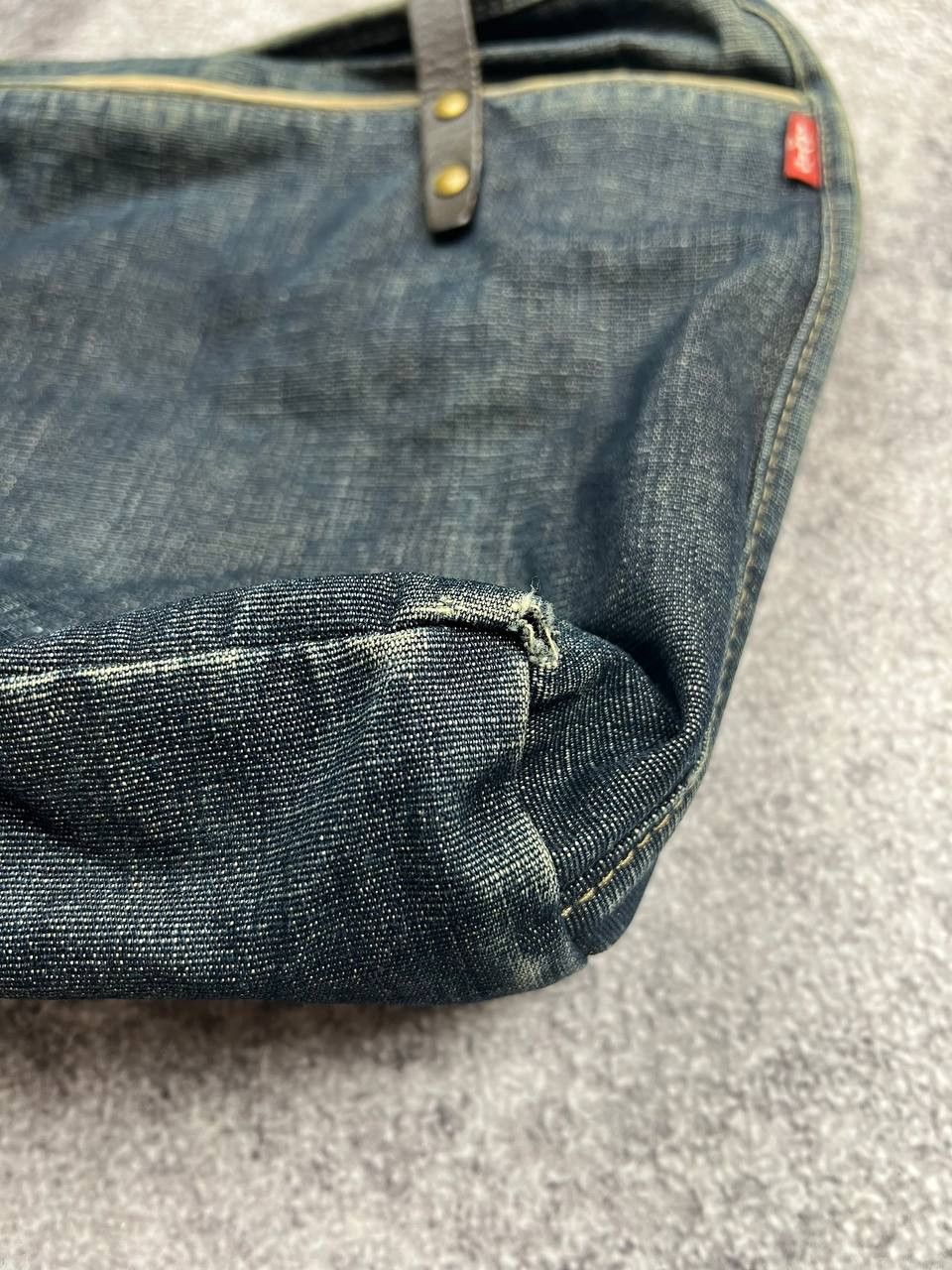 Levi's Vintage Levi's Denim Bag Y2K Size ONE SIZE - 10 Thumbnail