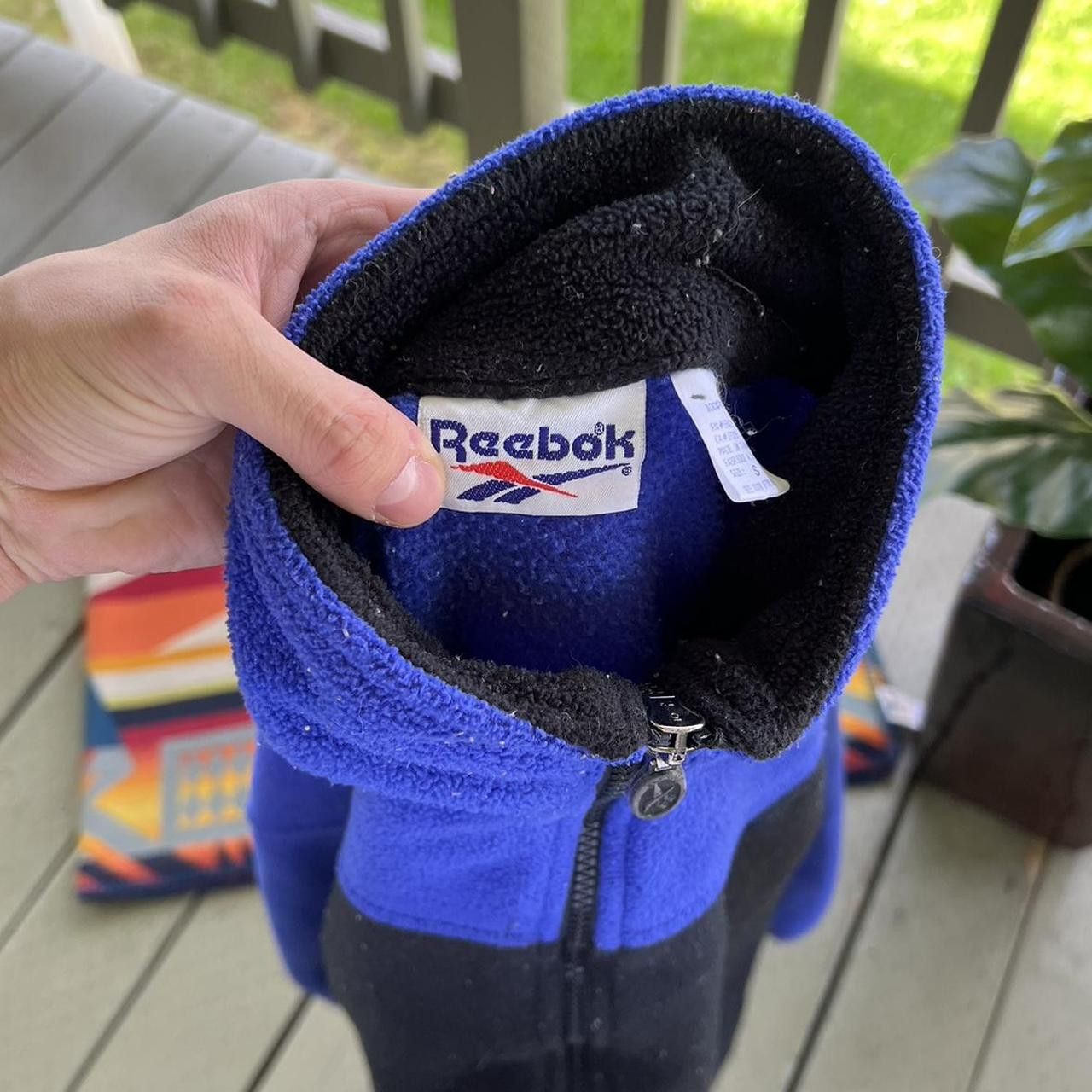 Reebok × Vintage Reebok Fleece Sweater Outdoor Style Size US XL / EU 56 / 4 - 5 Thumbnail