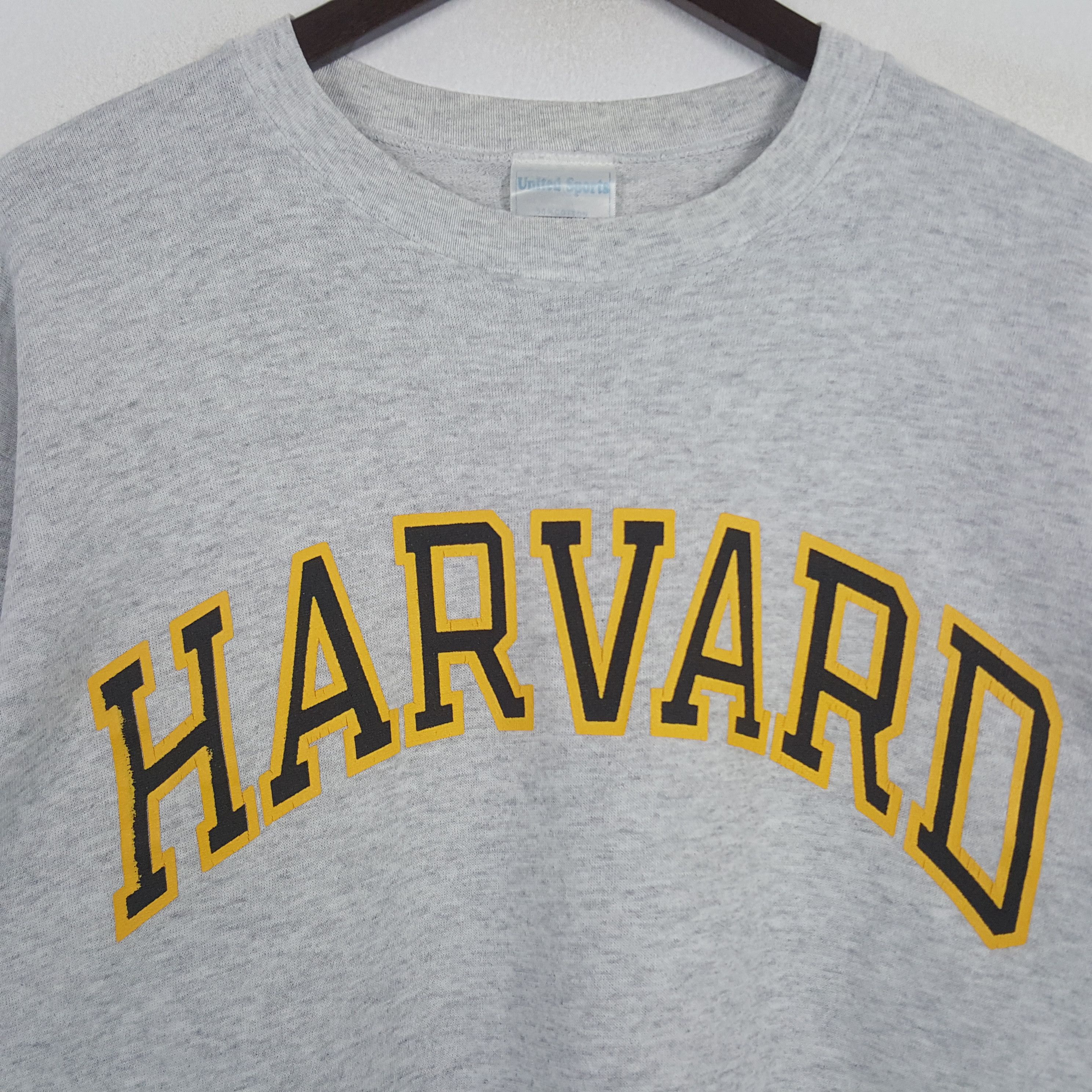Vintage Vintage Harvard Spell Out Sweatshirt Size US M / EU 48-50 / 2 - 2 Thumbnail