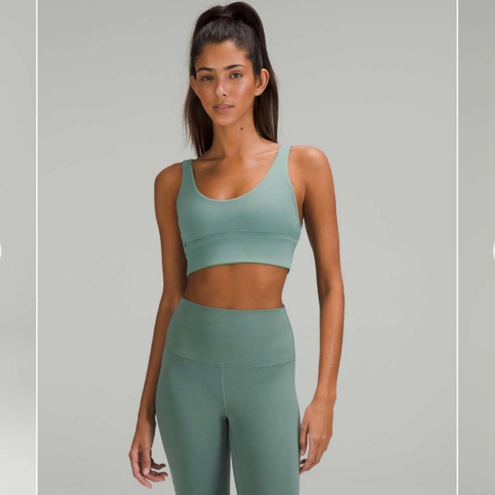 Lululemon Lululemon Align Reversible Bra *Light Support A/B Tidewater Size ONE SIZE - 1 Thumbnail