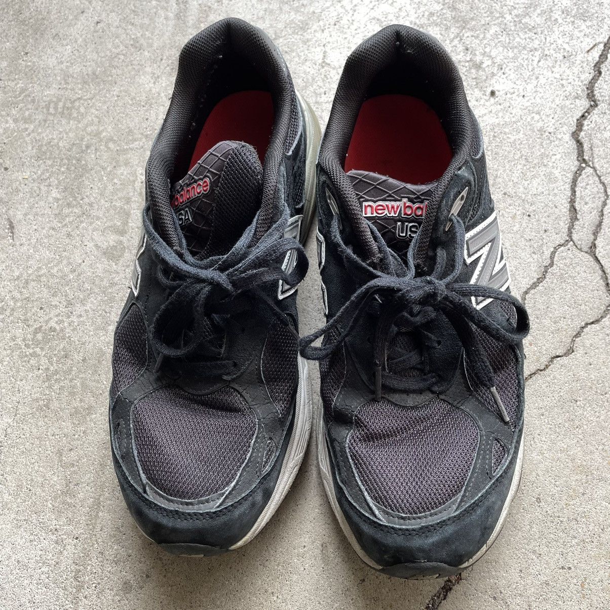 New Balance New Balance 990v3 Black Silver USA 990 993 Size US 10.5 / EU 43-44 - 2 Thumbnail