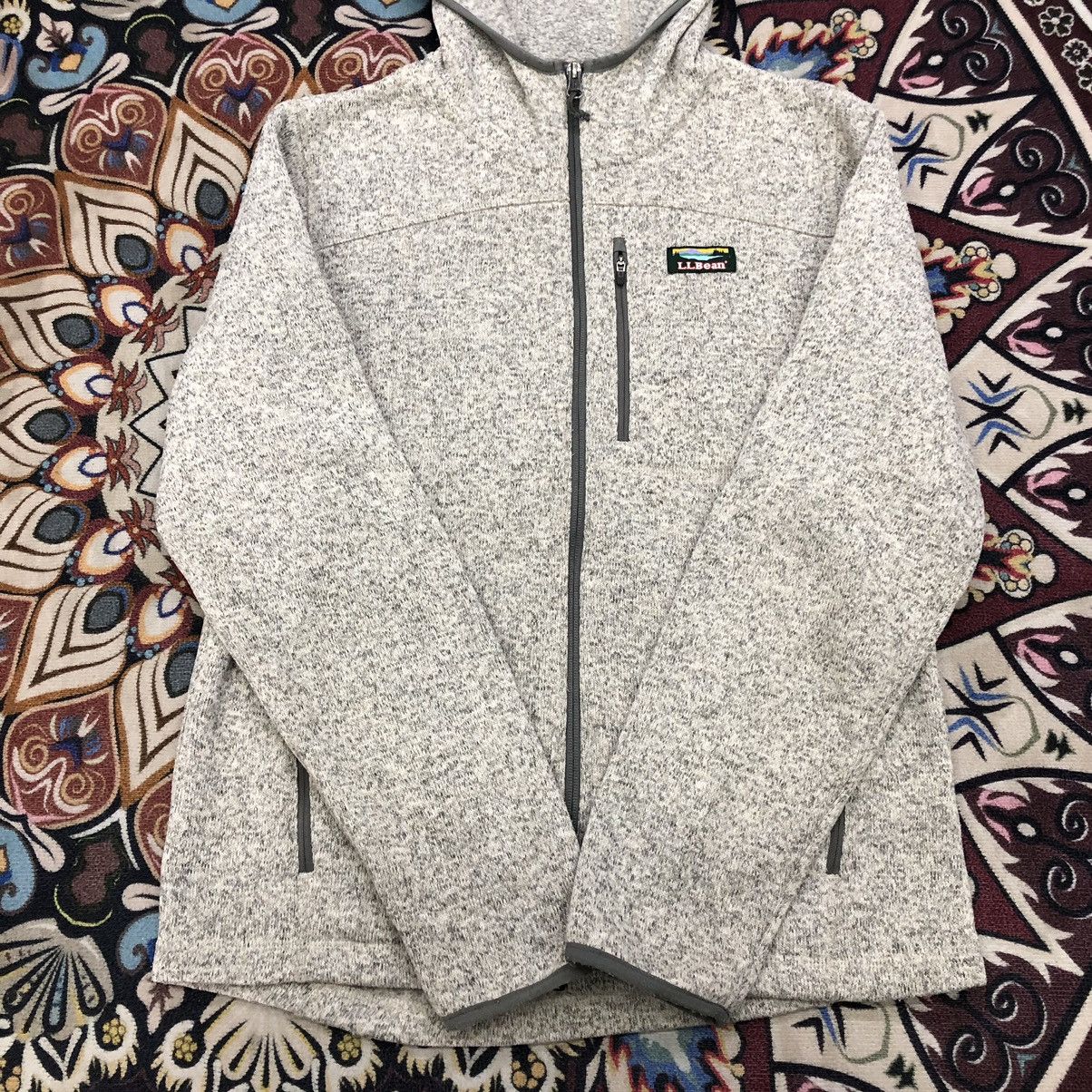 L.L. Bean L.LBean Sweater Fleece Light Jacket Size US S / EU 44-46 / 1 - 8 Thumbnail