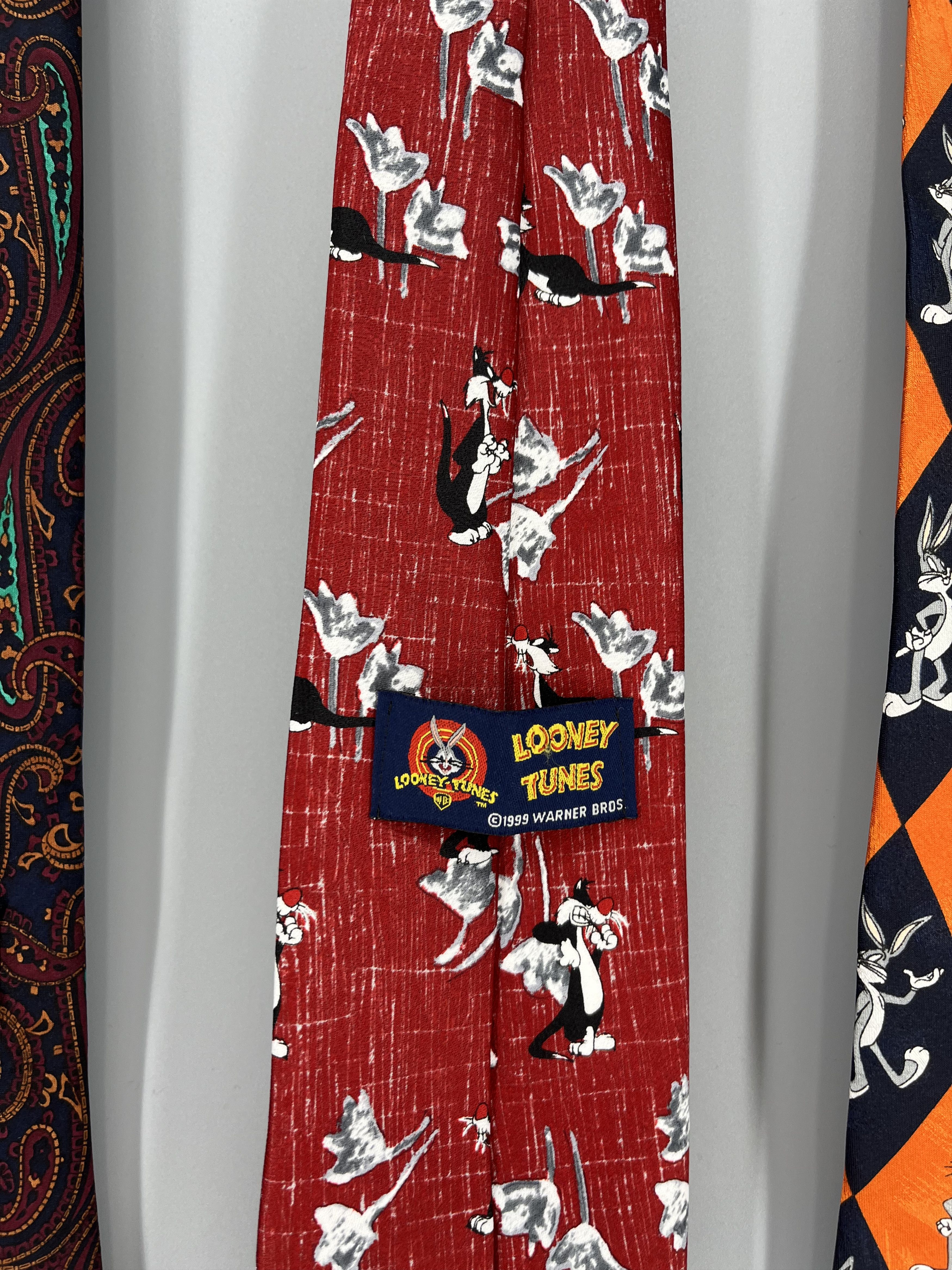 Cartoon Network Vintage 90s Looney Tunes Lot Of 4 Vintage 90s Warner Bros Size ONE SIZE - 6 Thumbnail