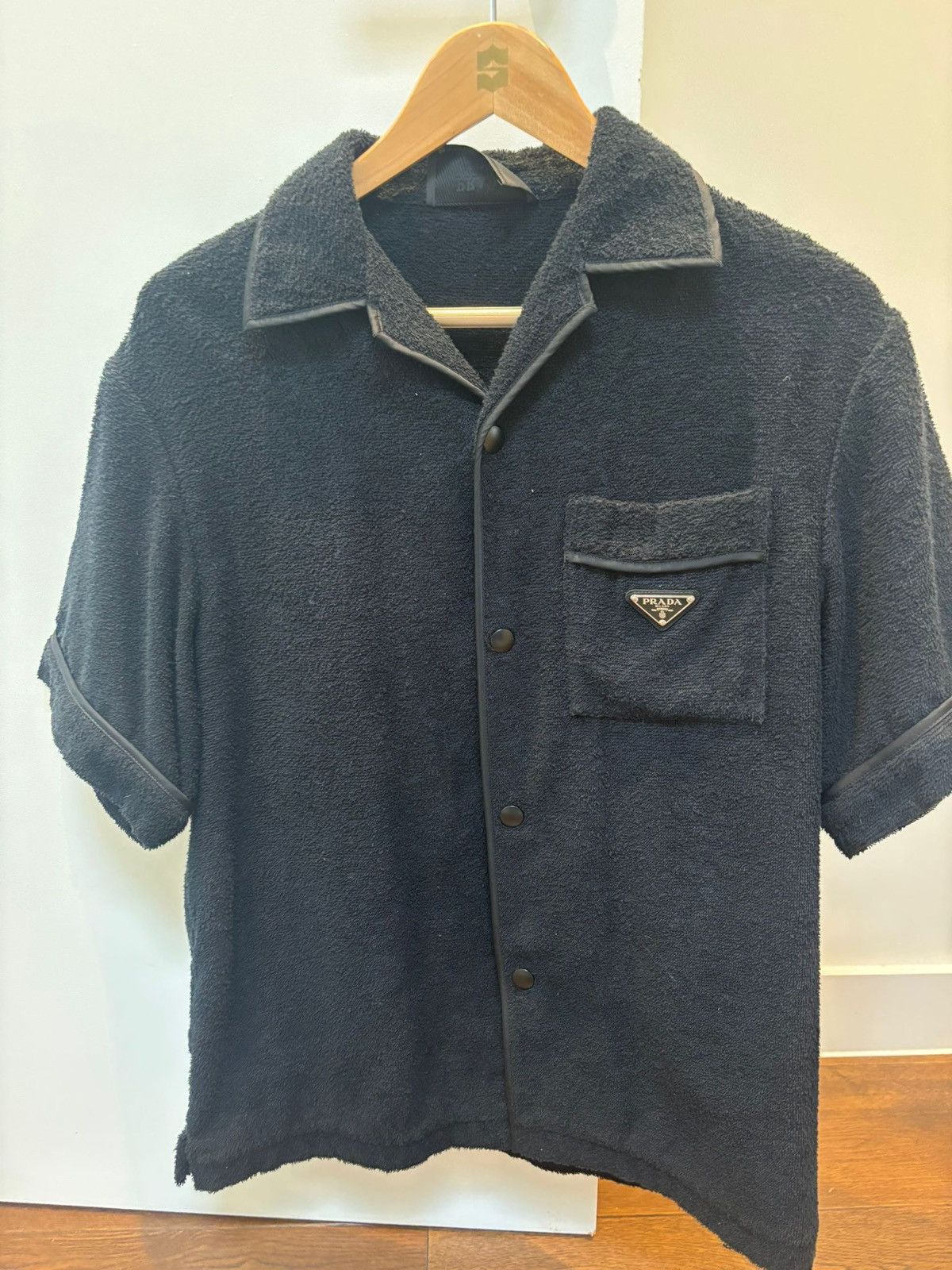 Towel Terry Bowling Shirt