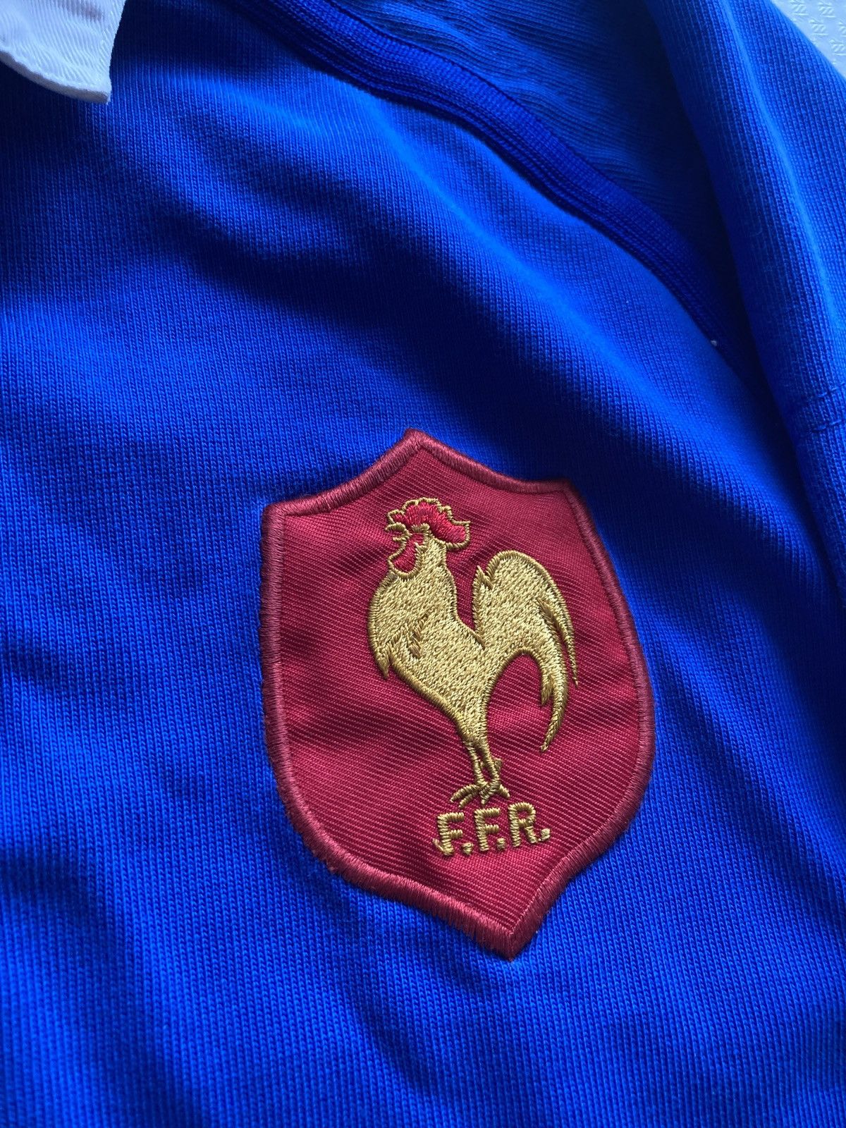 Nike Nike Vintage France 1999 Rugby Union Jersey Longsleeve Shirt Size US M / EU 48-50 / 2 - 12 Thumbnail