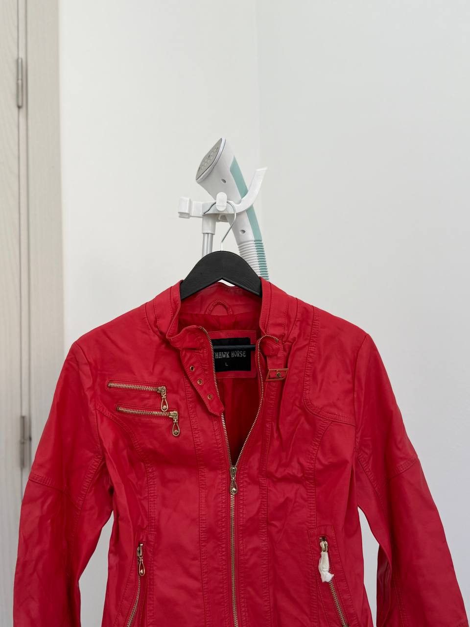 Tornado Mart Avant Garde Tornado Mart LGB Style Cropped Leather Jacket Size US S / EU 44-46 / 1 - 5 Thumbnail