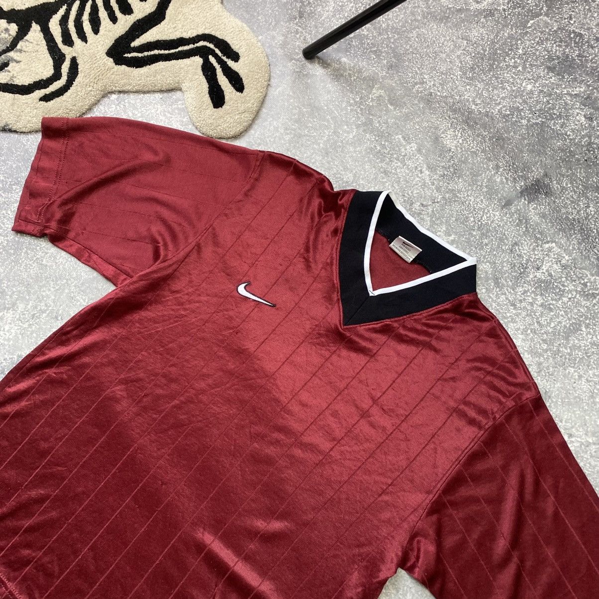 Nike × Vintage Vintage Nike Small Swoosh y2k Streetwear opium tee Size US M / EU 48-50 / 2 - 2 Thumbnail