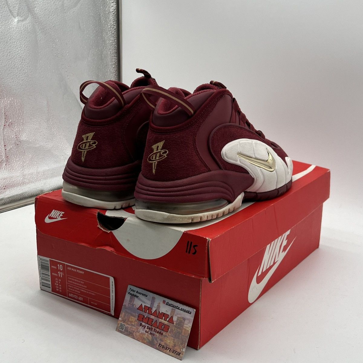 Nike Air max 1 Penny 1 house party Size US 10 / EU 43 - 5 Thumbnail