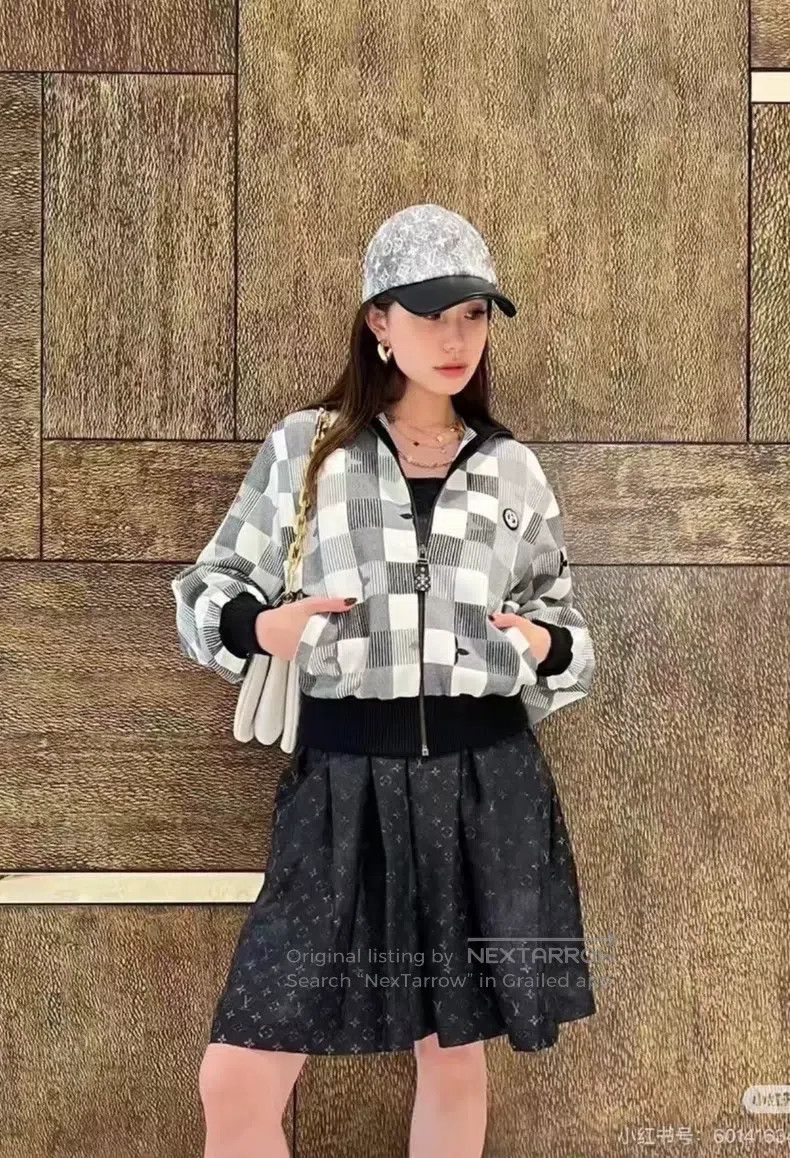 Louis Vuitton Louis Vuitton Autumn and Winter Chessboard Set jacket Size M / US 6-8 / IT 42-44 - 7 Thumbnail