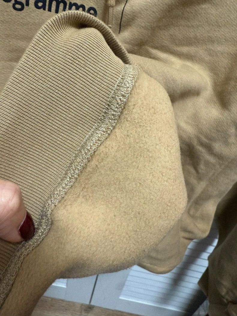 Balenciaga Balenciaga Original Brown Khaki Hoodie 2502-Nextarrow Size US S / EU 44-46 / 1 - 5 Thumbnail